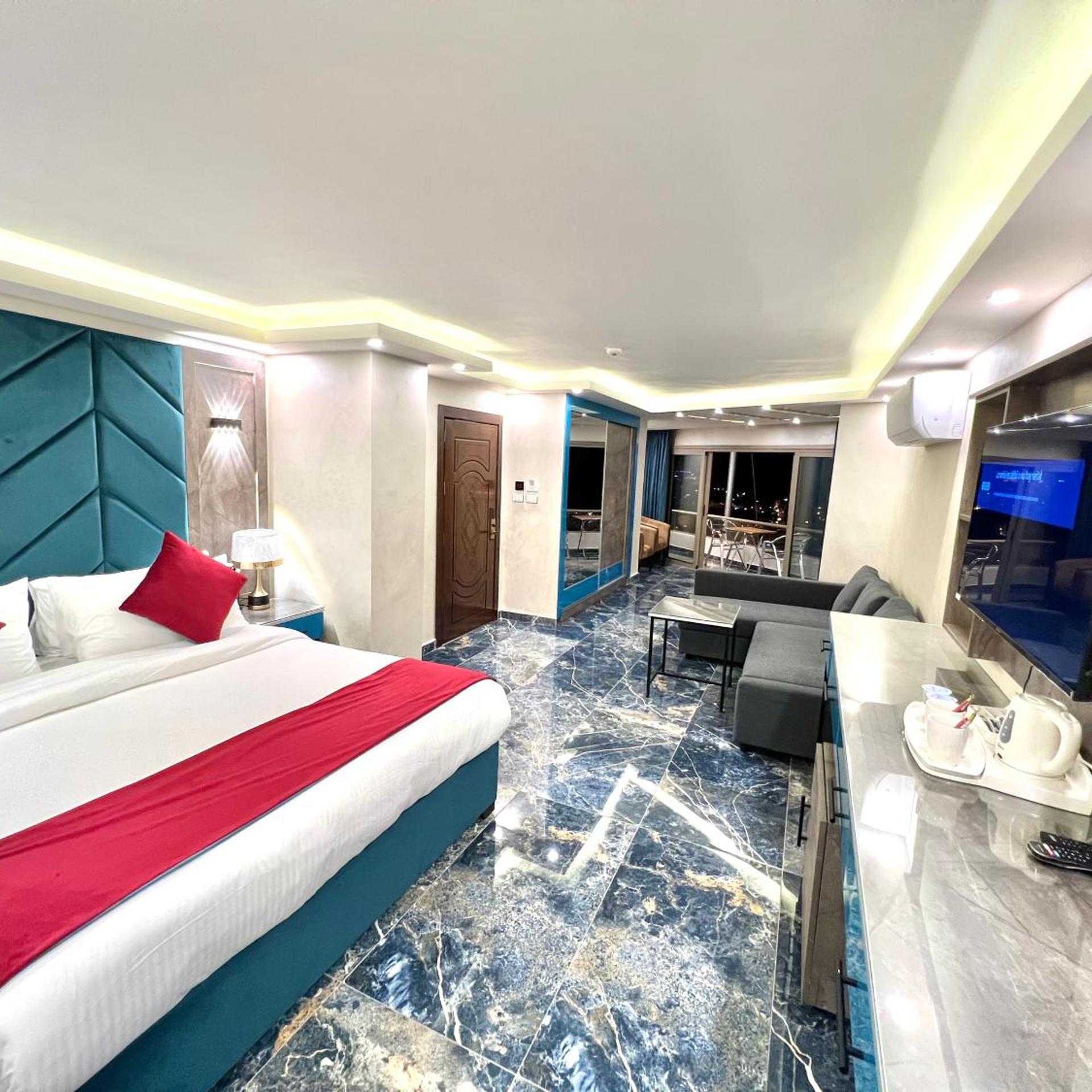 جناح عائلي، Petra Sella Hotel 7/10