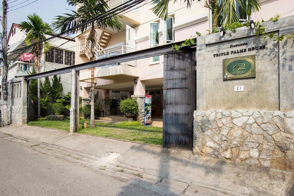 Triple Palms House 35/50