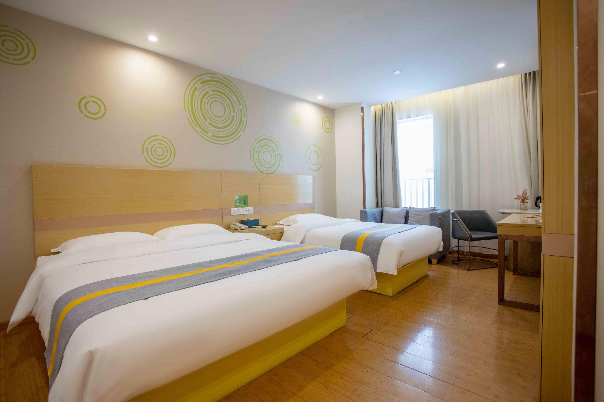 GreenTree Inn Shanghai National Convention and Exhibition Center Huaxiang Road Business Hotel 36/64