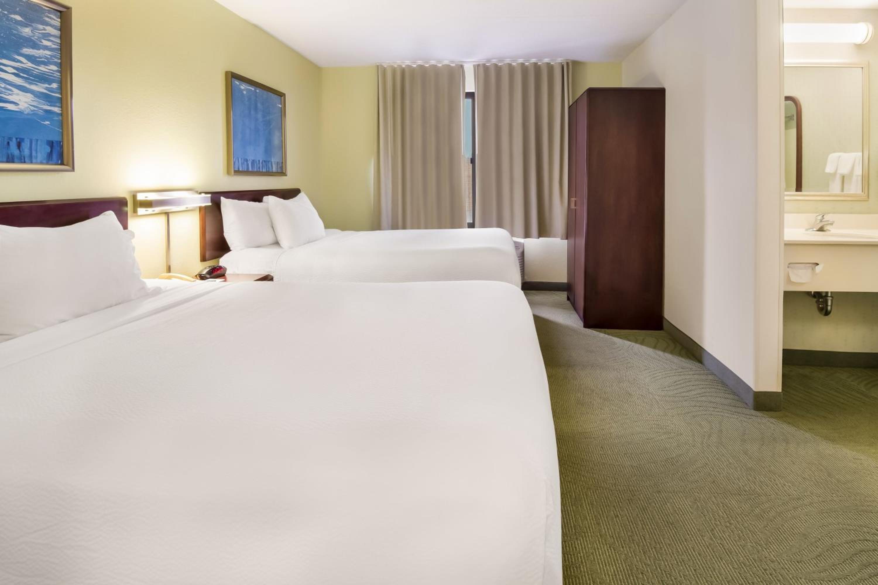 استوديو بسرير كوين مع أريكة، SpringHill Suites Pittsburgh Washington 4/9