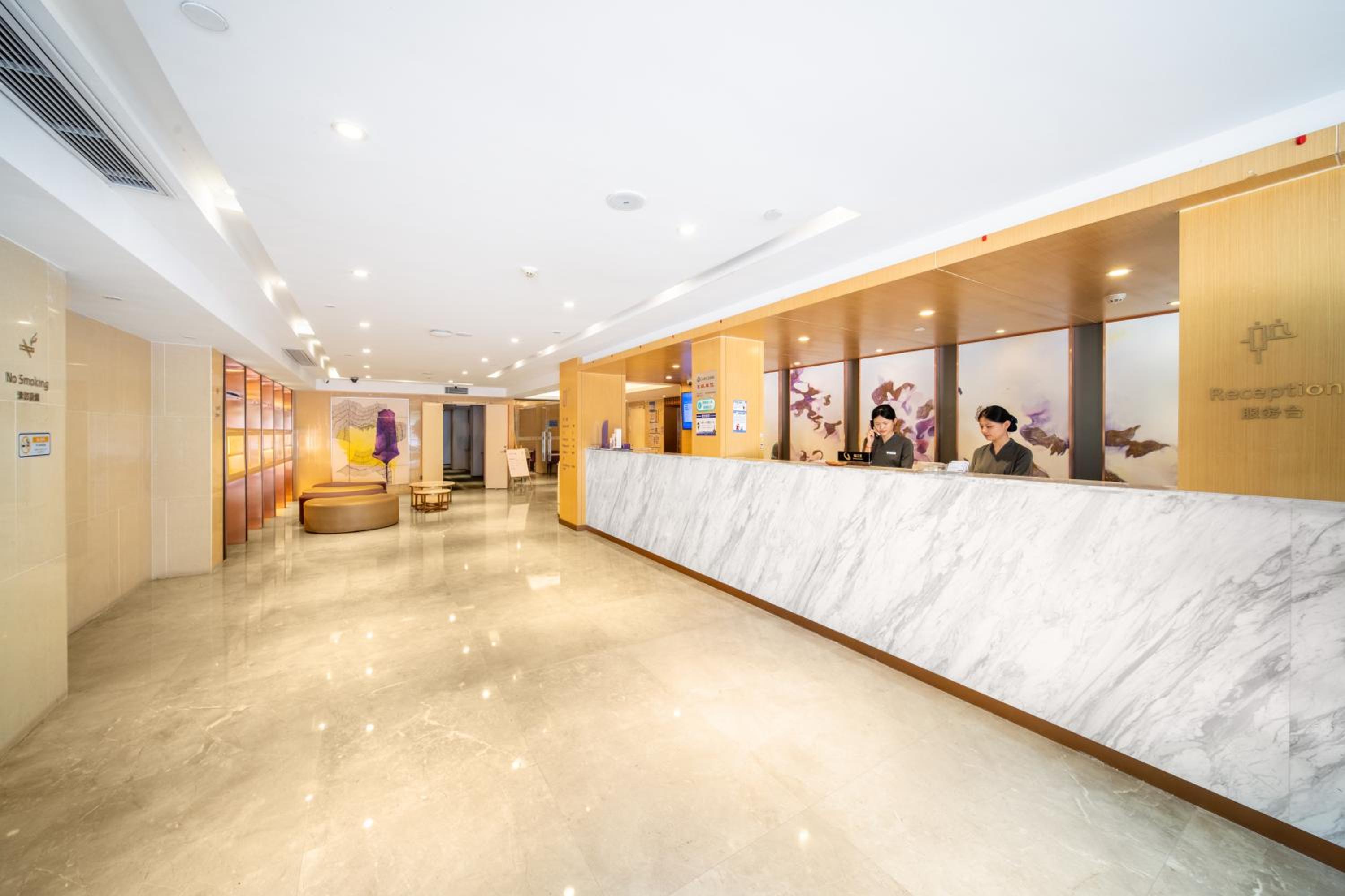 Lavande Hotel (Guangzhou Zoo, Huanghuagang Metro Station) 18/58