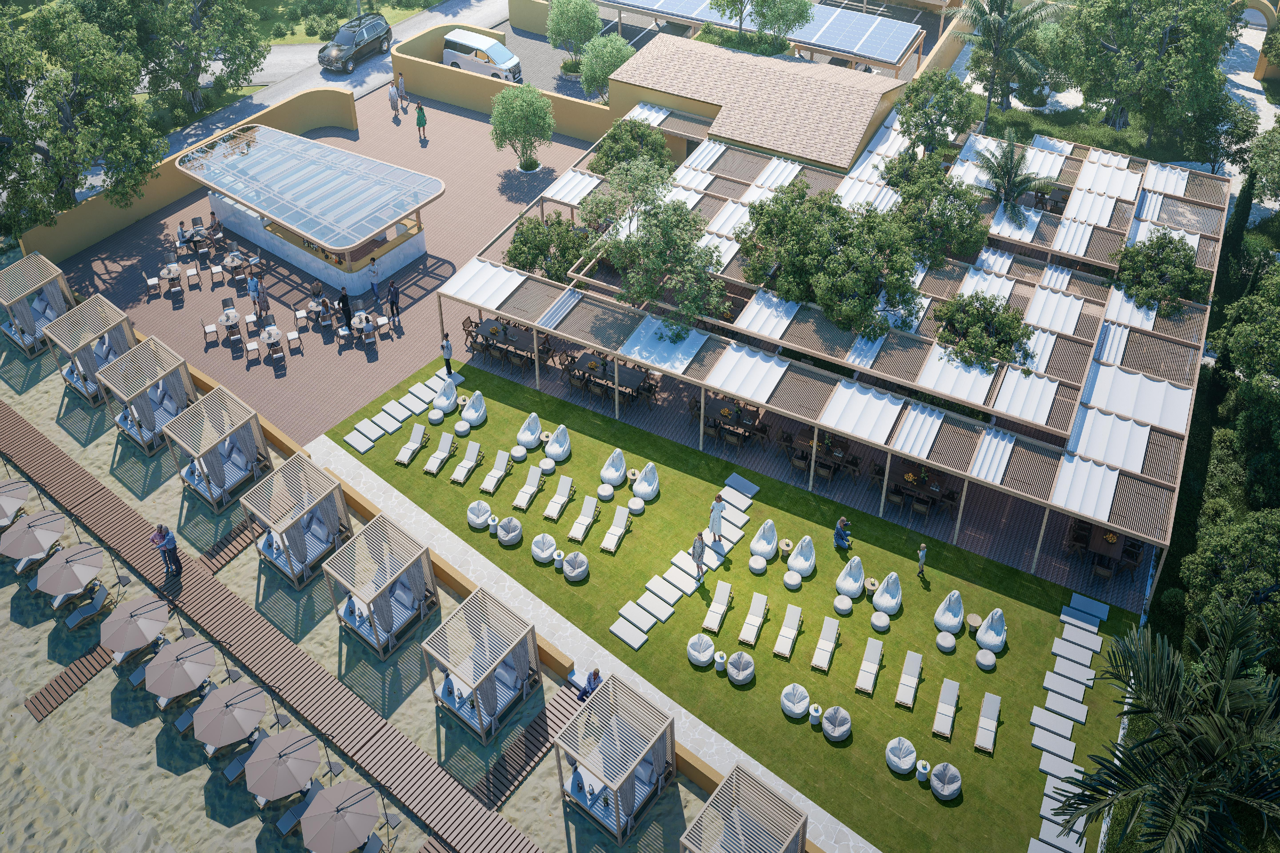 Ionian Crown Suites in Barbati 2/14
