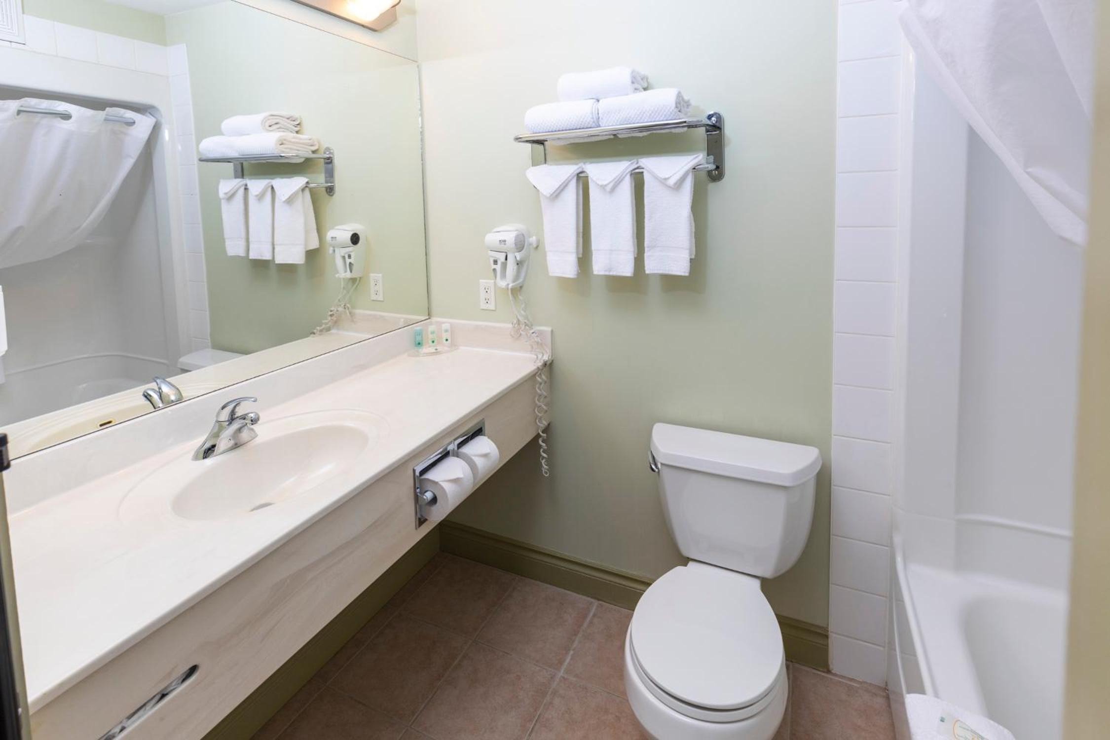 Efficiency, Queen Bed، Quality Inn & Suites Whitecourt 5/7