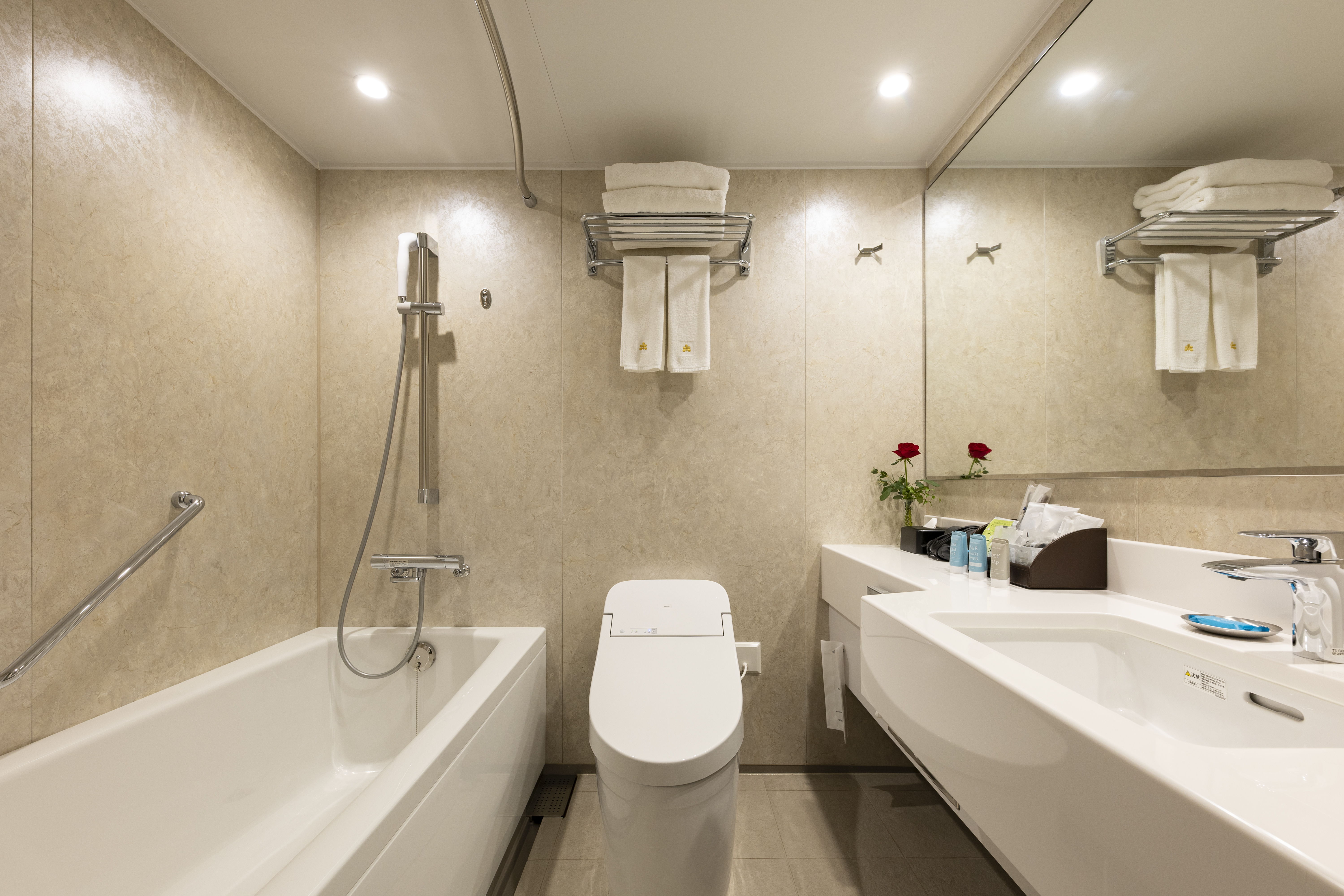 غرفة مفردة بسرير مزدوج، Hotel Nikko Fukuoka 2/2