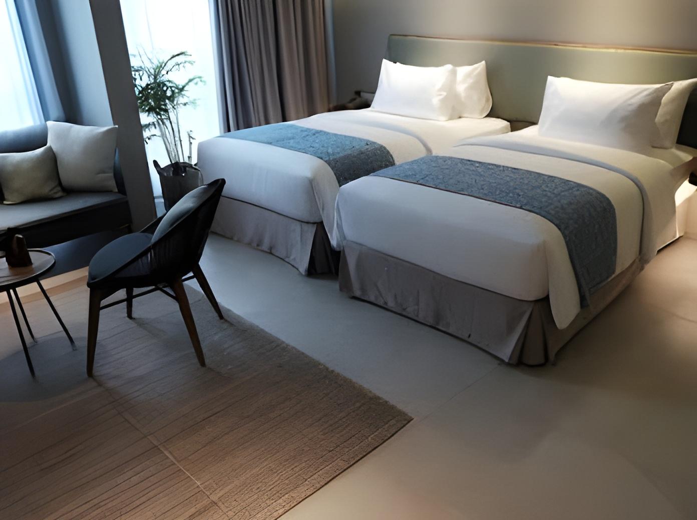 Semi Room, Deluxe, 2 Semi Double Beds