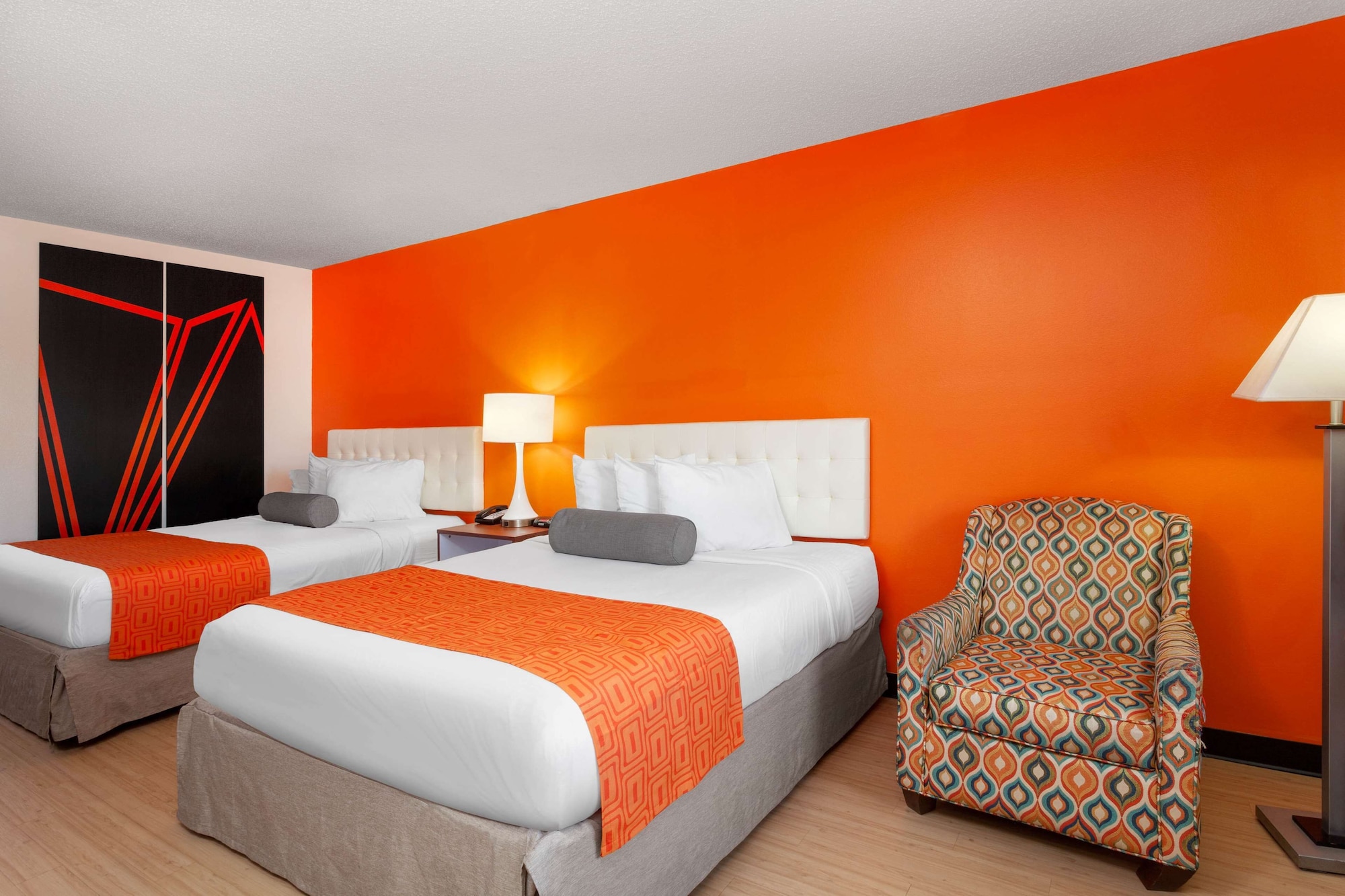 Room, 2 Queen Beds, Smoking
