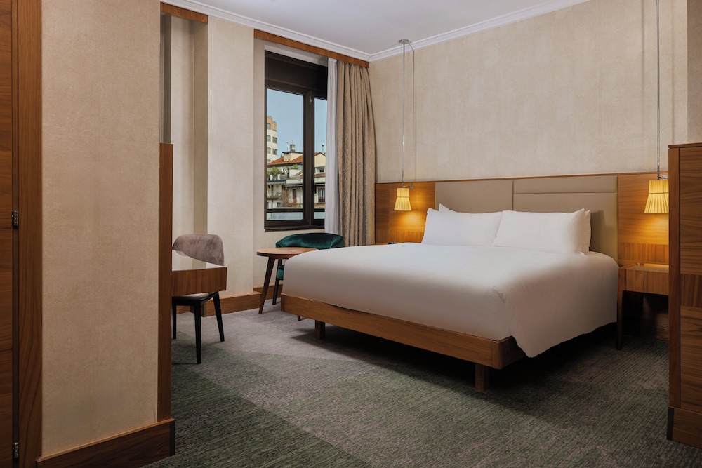 غرفة بسرير كينج، Hilton Milan Hotel 5/13