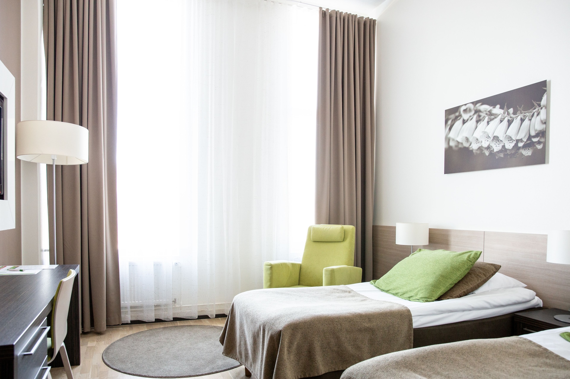 rooms