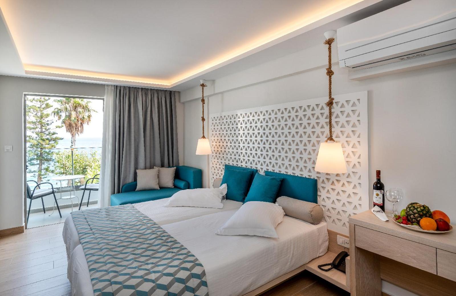 غرفة بسرير مزدوج، Triton Boutique Hotel 6/10