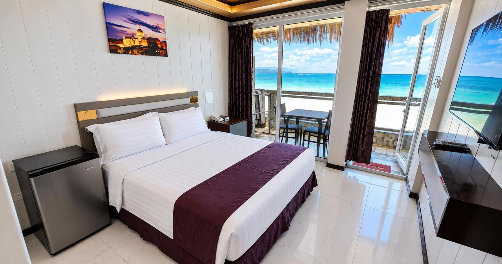 Deluxe, Suite, Beach Front, Sea View
