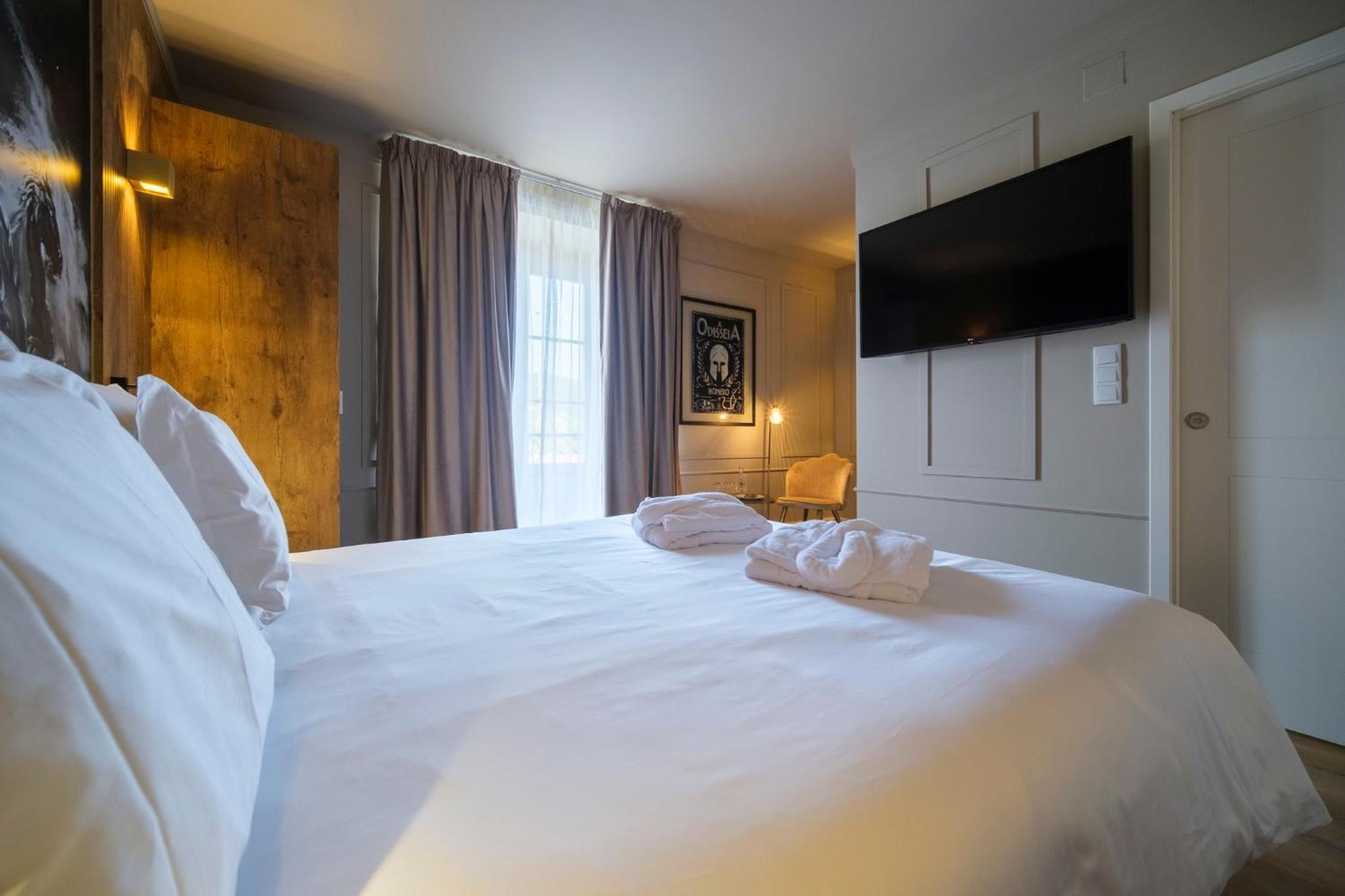 غرفة ديلوكس بسرير مزدوج، AZORES BOOK HOTEL 6/10