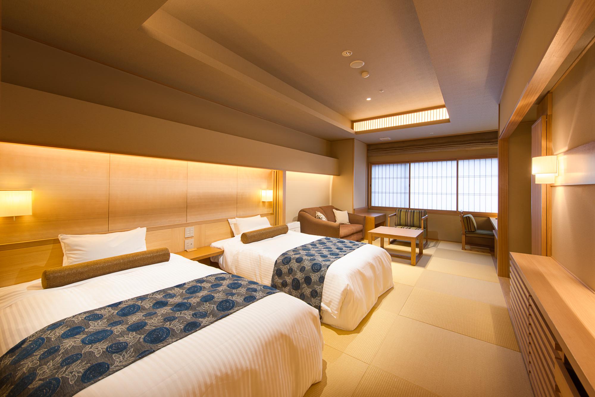 Hollywood, Standard, Twin Beds, No View