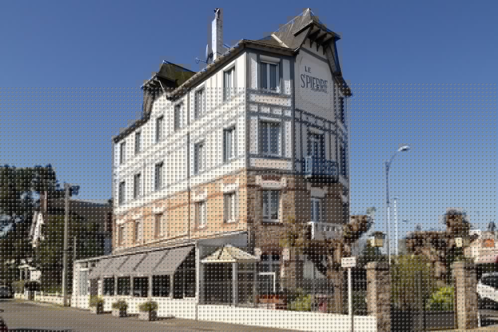 INTER-HOTEL LE SAINT PIERRE 5/50