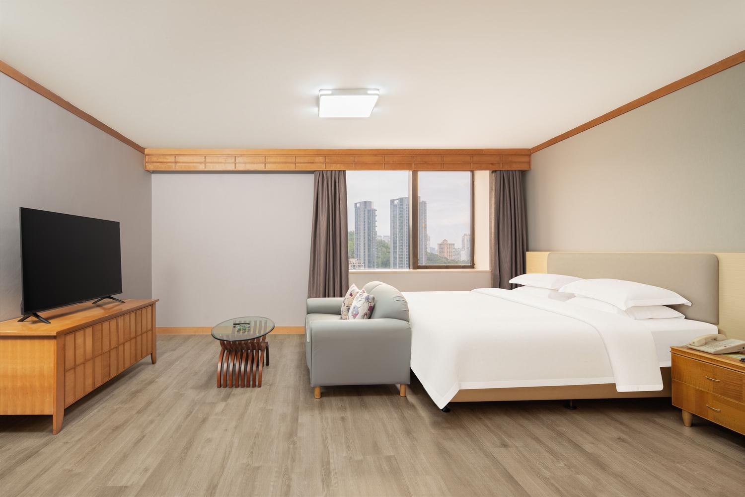 Light, Open Plan, Luxury, Apartment, Double Bed