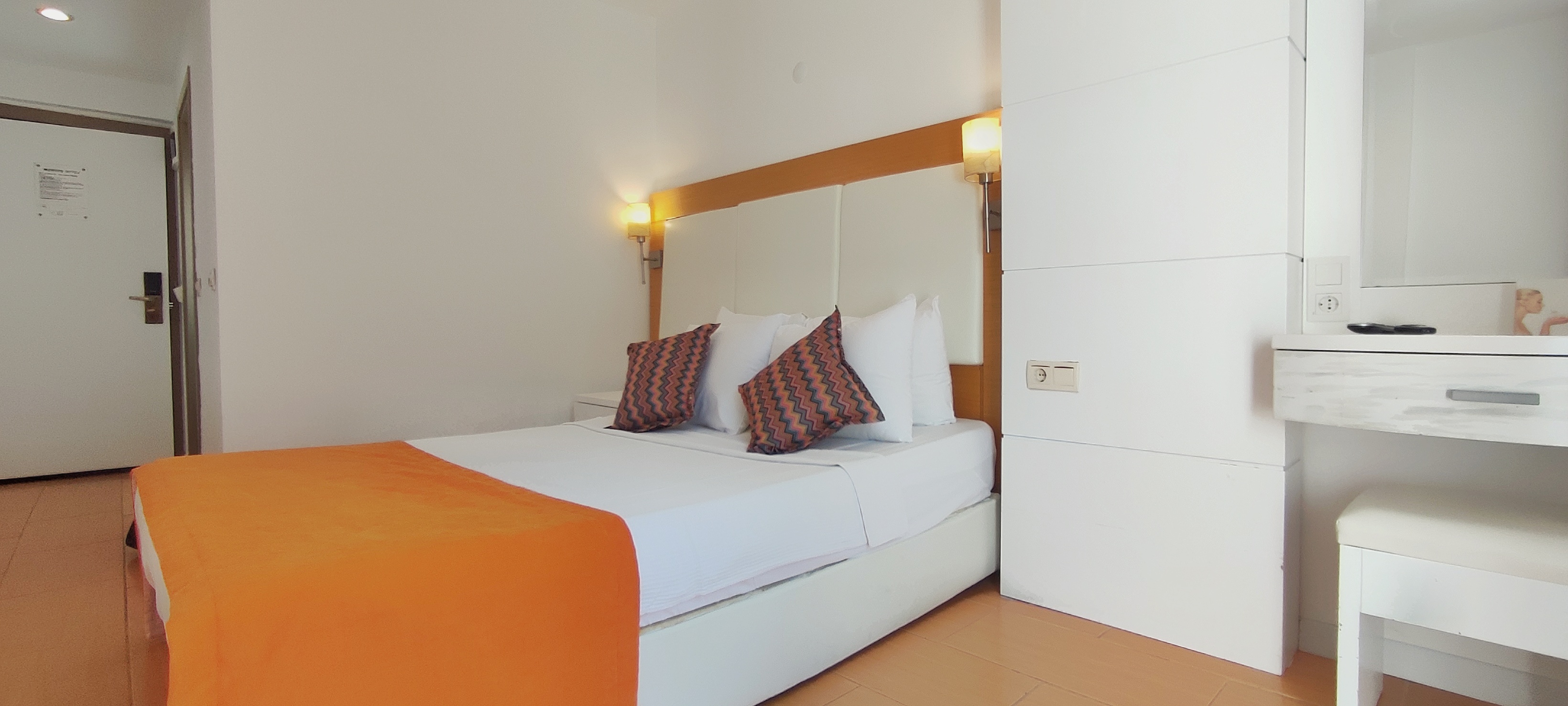 Room, Single, Double Bed, Land View