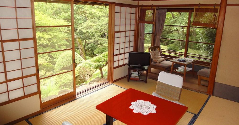 Japanese, Standard, 3 Futon Beds, Hot Spring Bath