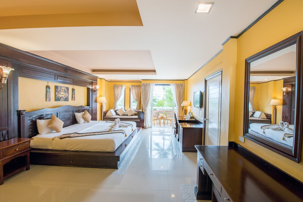 Deluxe, King Bed, Sea View