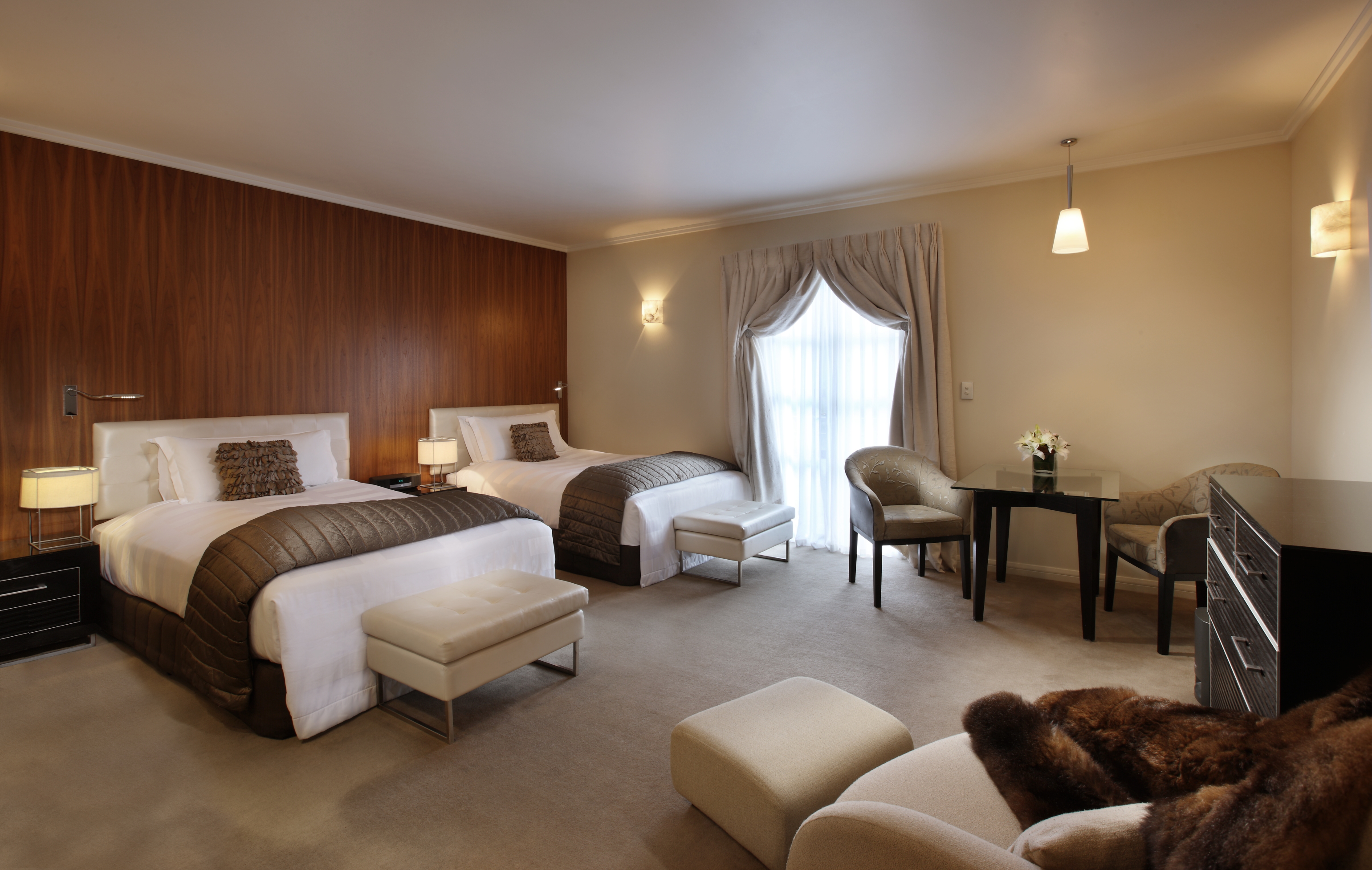 Superior Room, 2 Double Beds, Double Spa Bath, Juliet Balcony