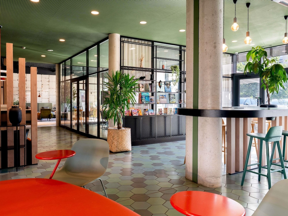 Lobby at ibis budget Rouen Centre Rive Gauche, ROUEN