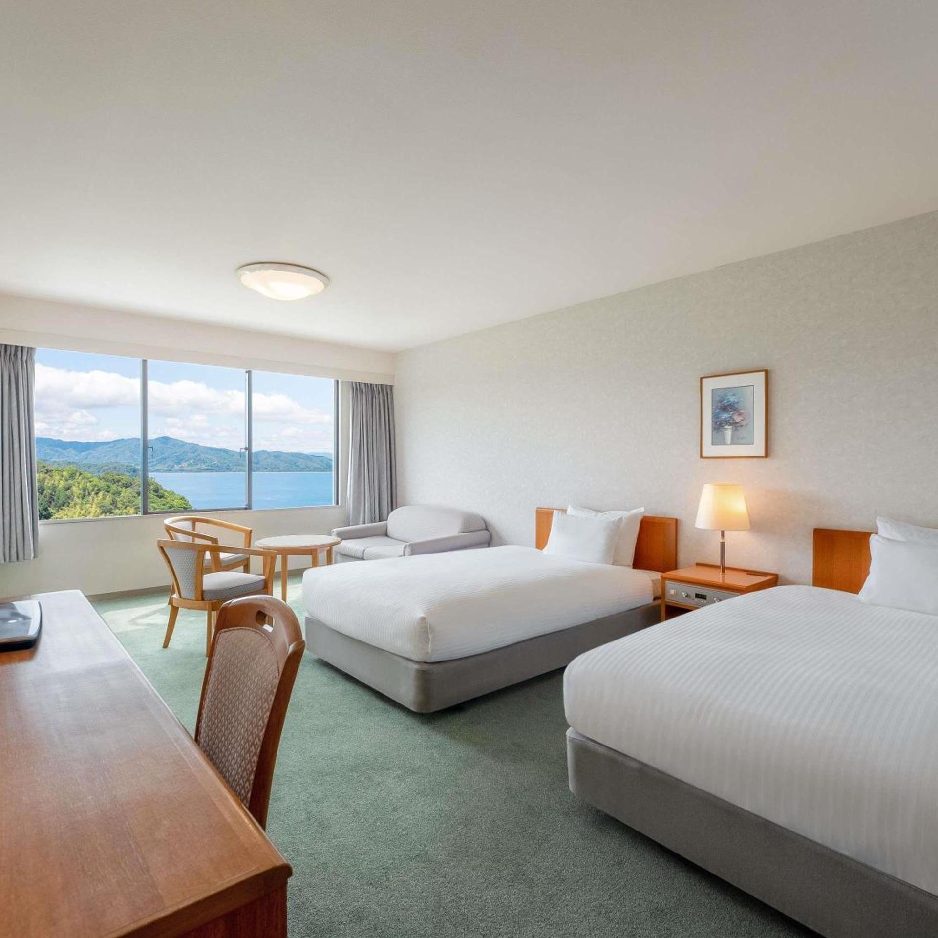 Classic, Ocean or Sea View