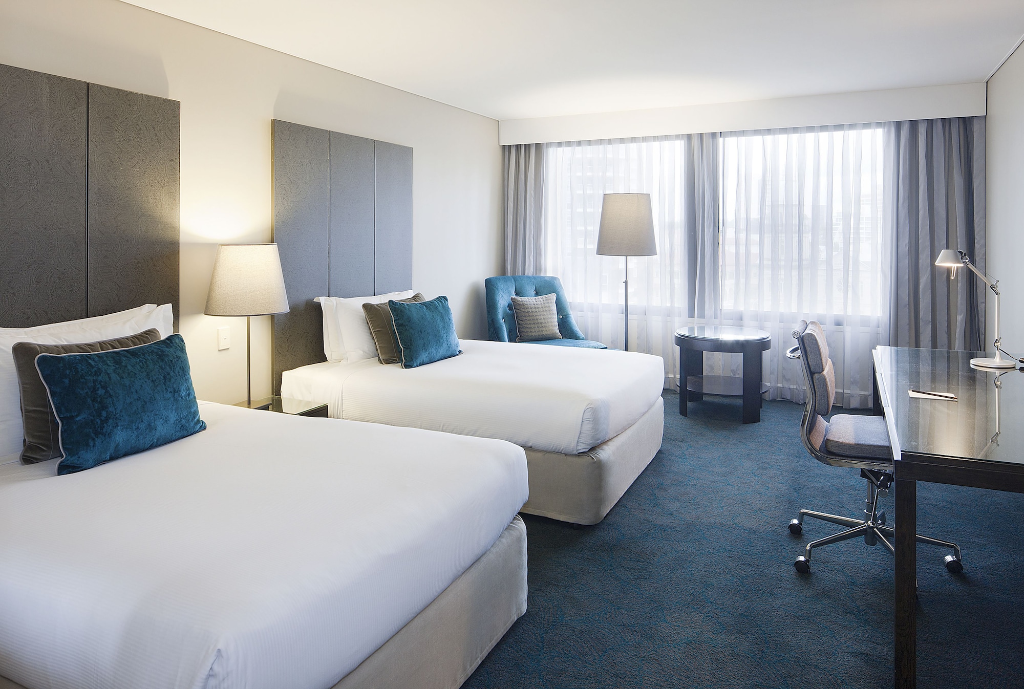 غرفة سوبيريور بسريرين مزدوجين، SOFITEL BRISBANE CENTRAL 3/7
