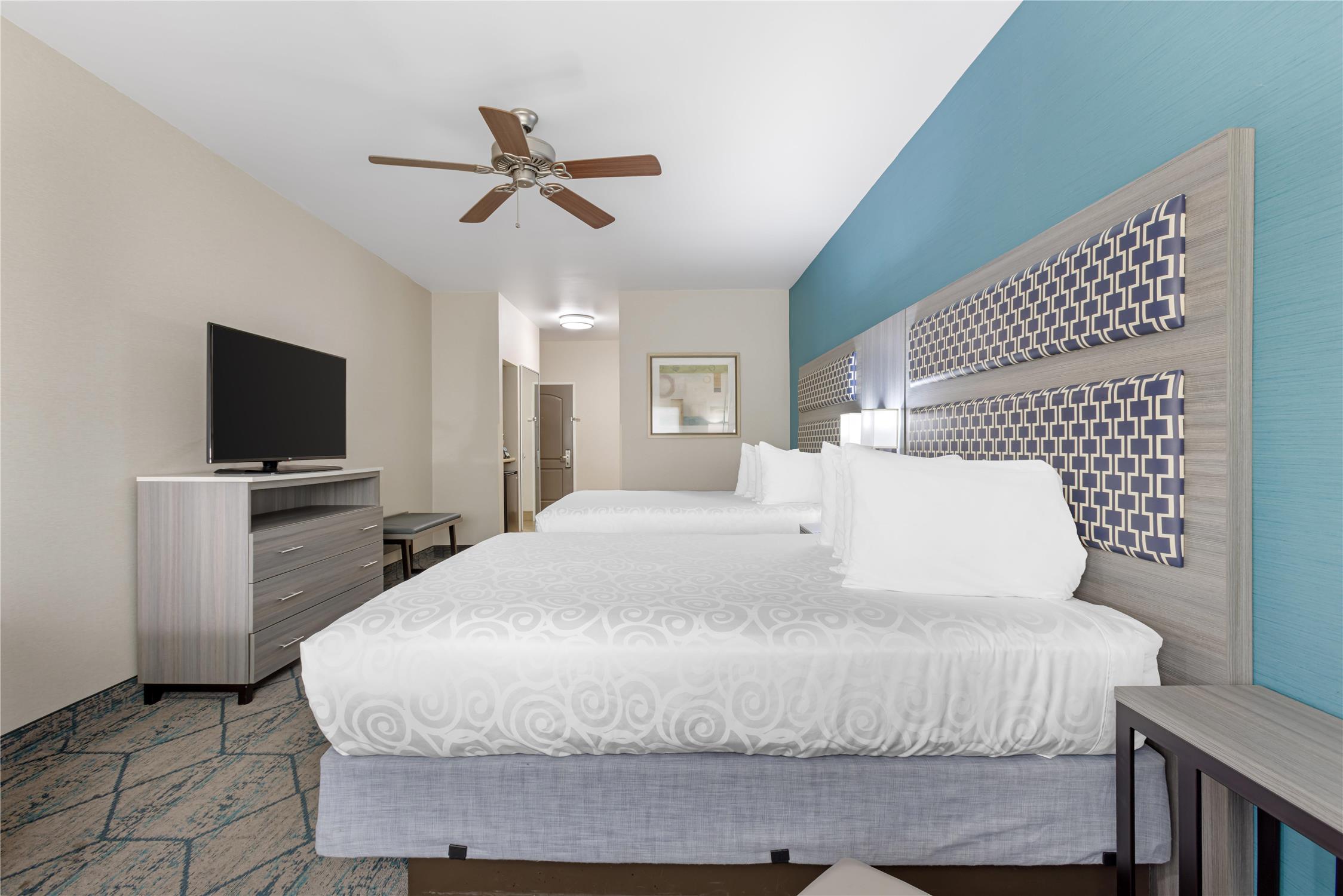 غرفة بسريرين كوين، Best Western Plus Wasco Inn & Suites 5/7