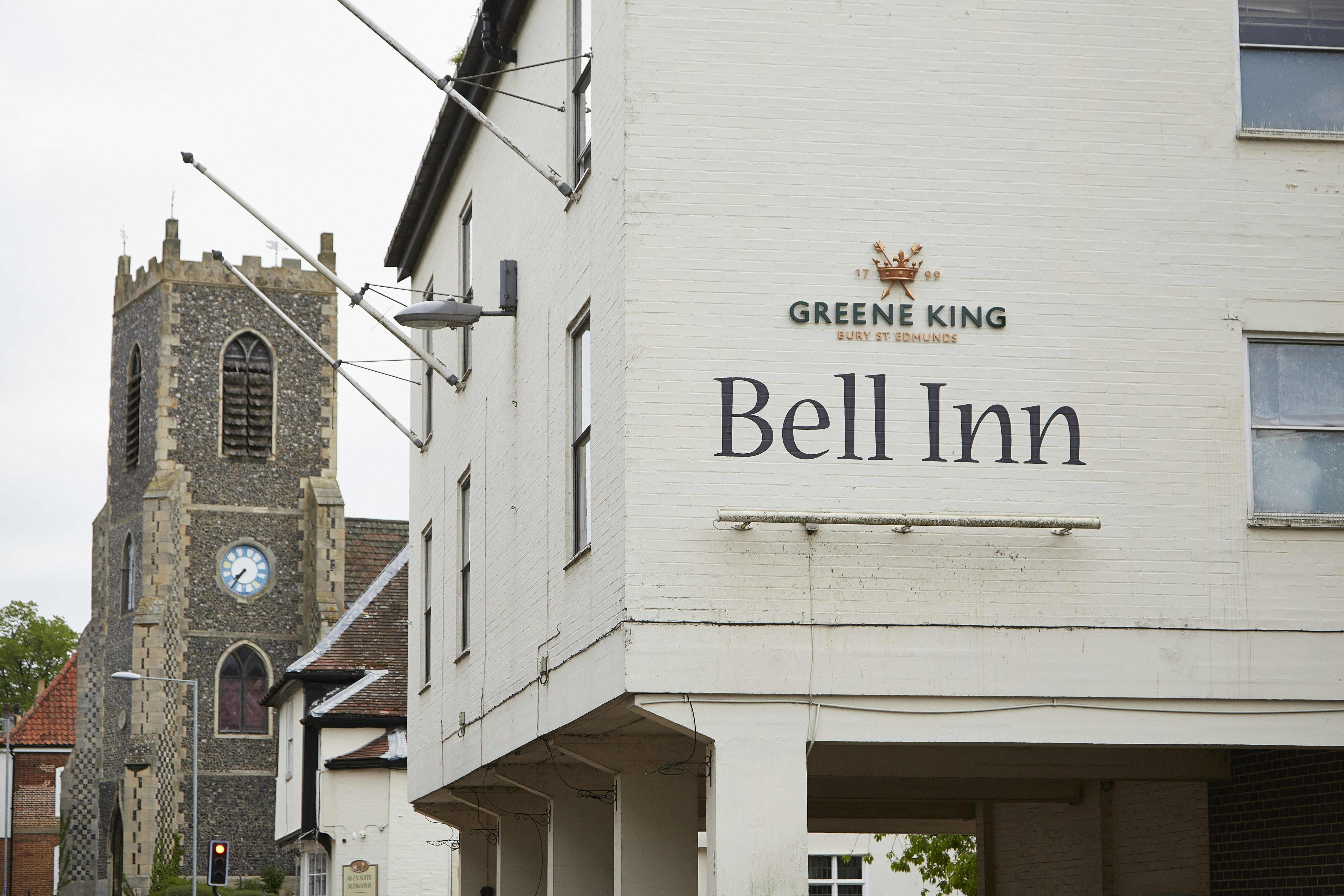 Bell Hotel 4/16