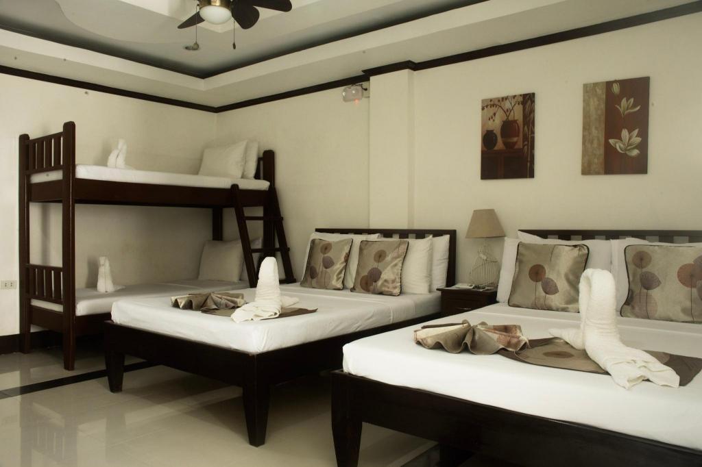 Super, Family, 2 Double Beds, Bunk Bed