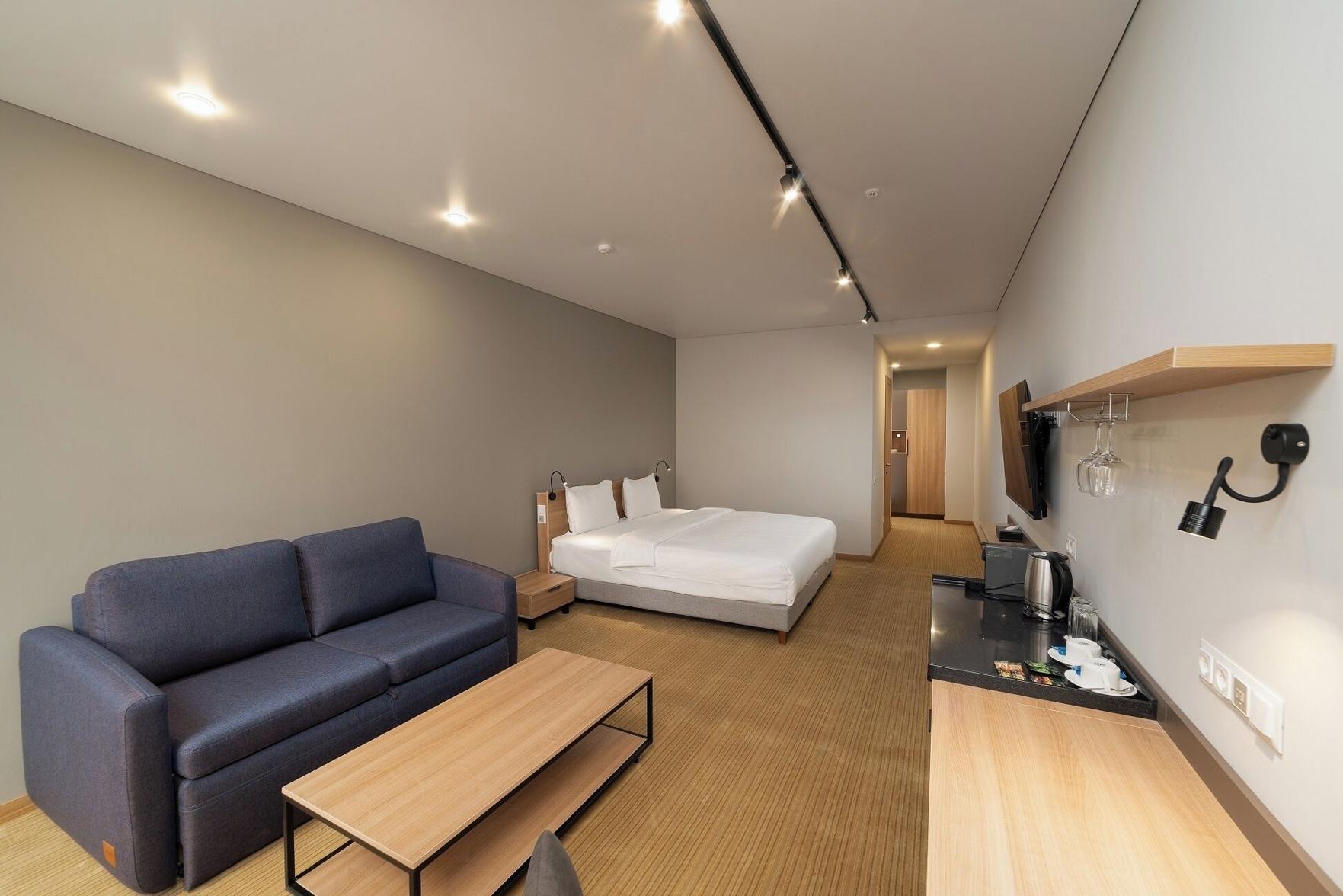 1 Bedroom, Orient, Standard, Double or Twin Bed, Sofa