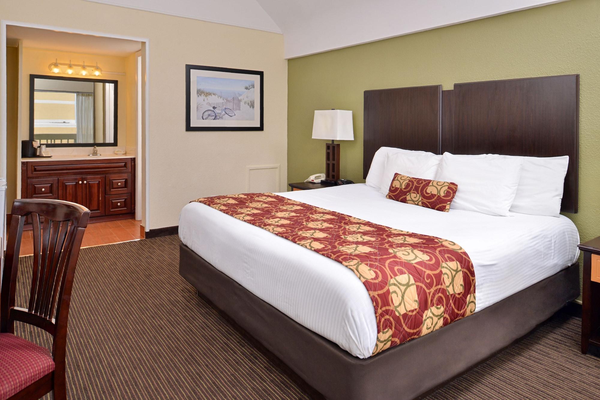 غرفة اقتصادية بسرير مزدوج، SureStay Hotel by Best Western Virginia Beach Royal Clipper 3/8
