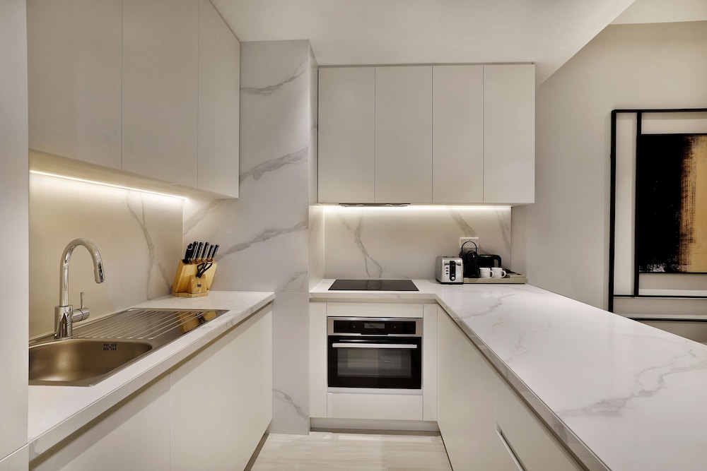 شقة بسرير كينج بـ3 غرف نوم، DoubleTree by Hilton Abu Dhabi Yas Island Residences 2/3