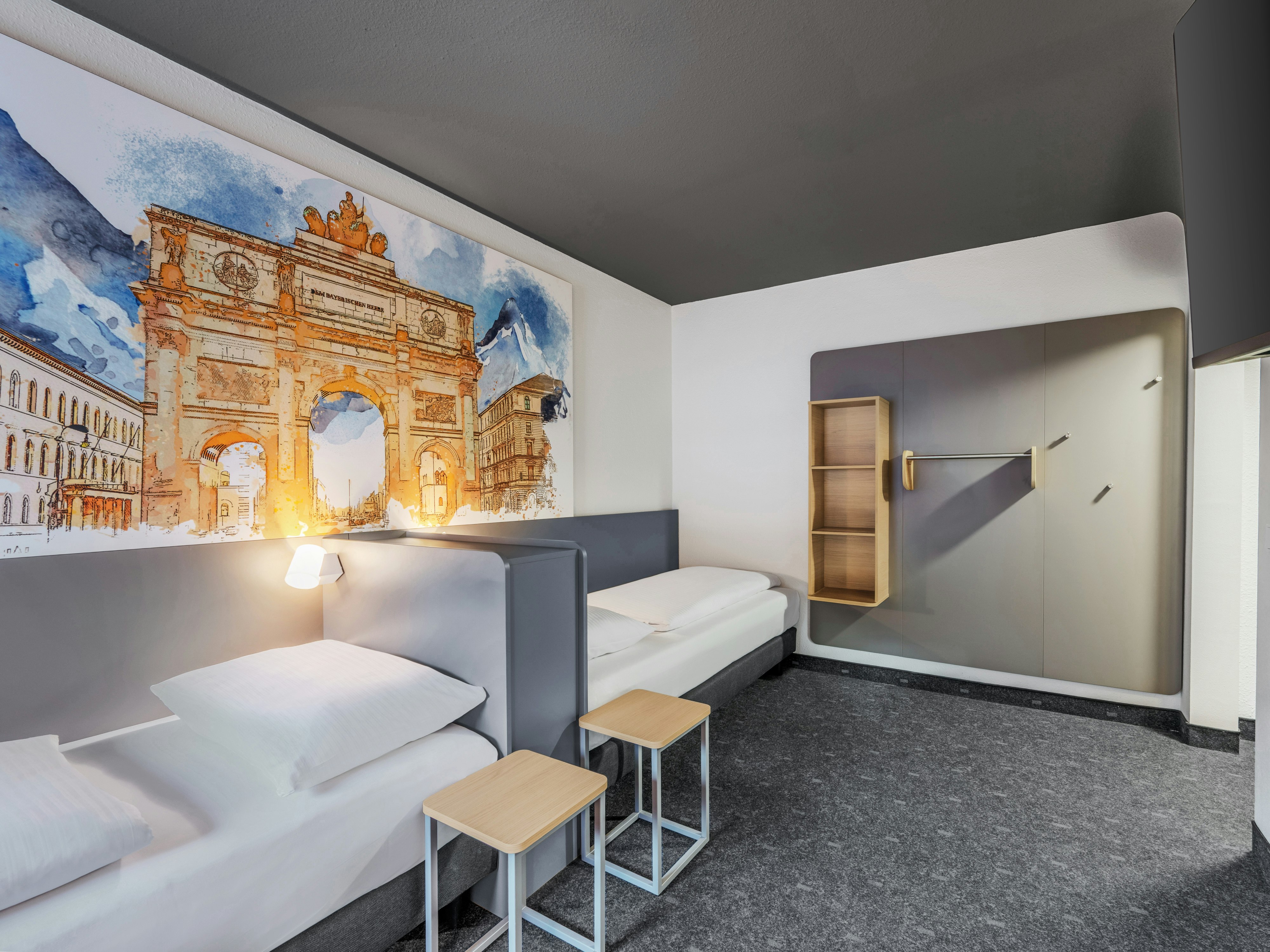B&B HOTEL Munchen-Schwabing 15/20