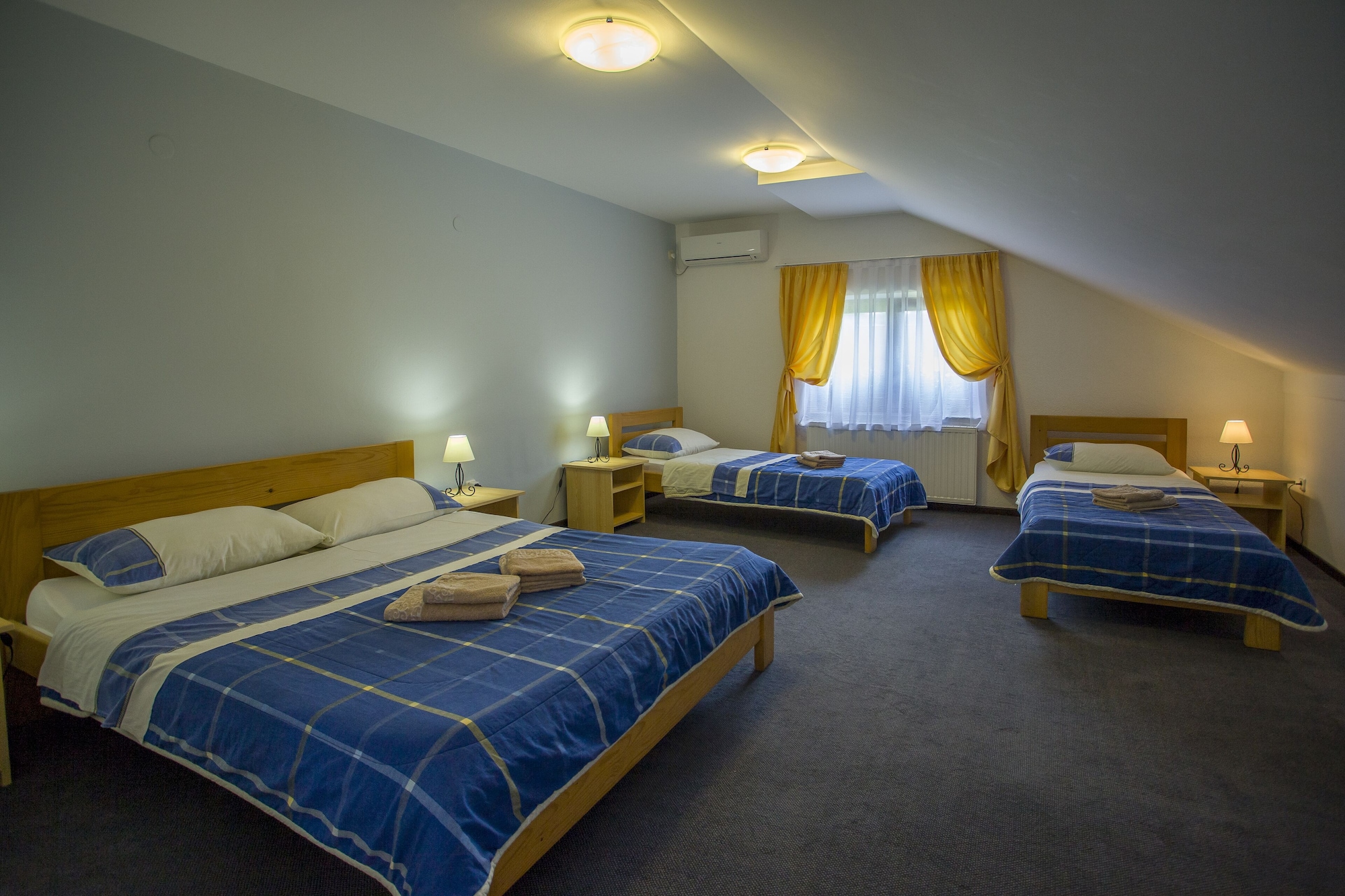 rooms
