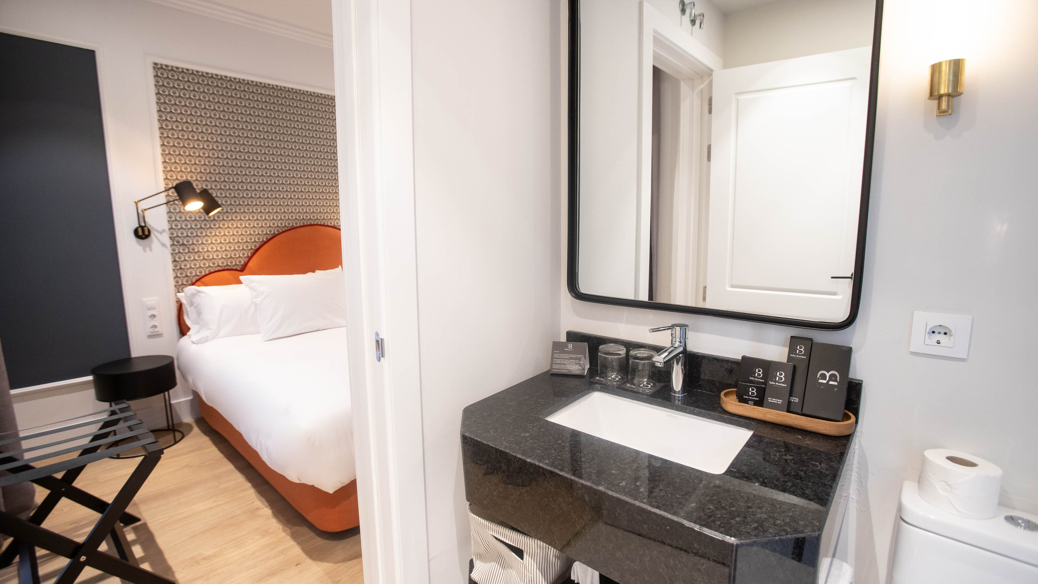 غرفة قياسية بسرير مزدوج أو سريرين منفصلين، Soho Boutique Opera And Spa Hotel 6/6