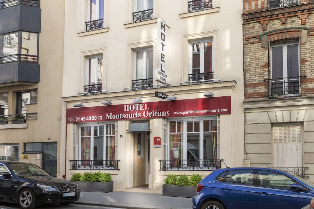 MONTSOURIS ORLEANS HOTEL 10/53