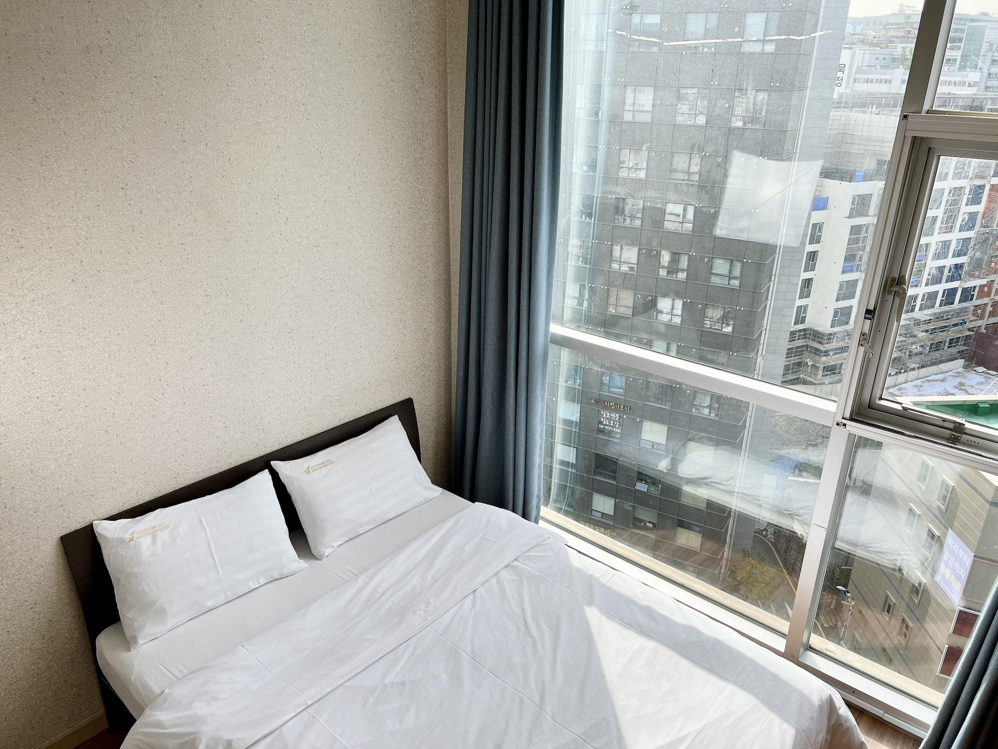 Room, Double Bed, Tower View