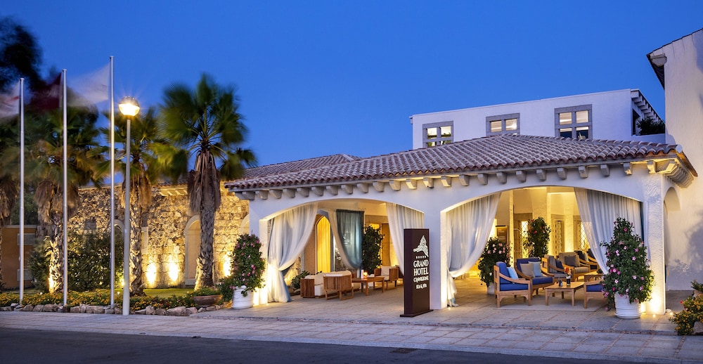 Grand Hotel Cannigione in ARZACHENA