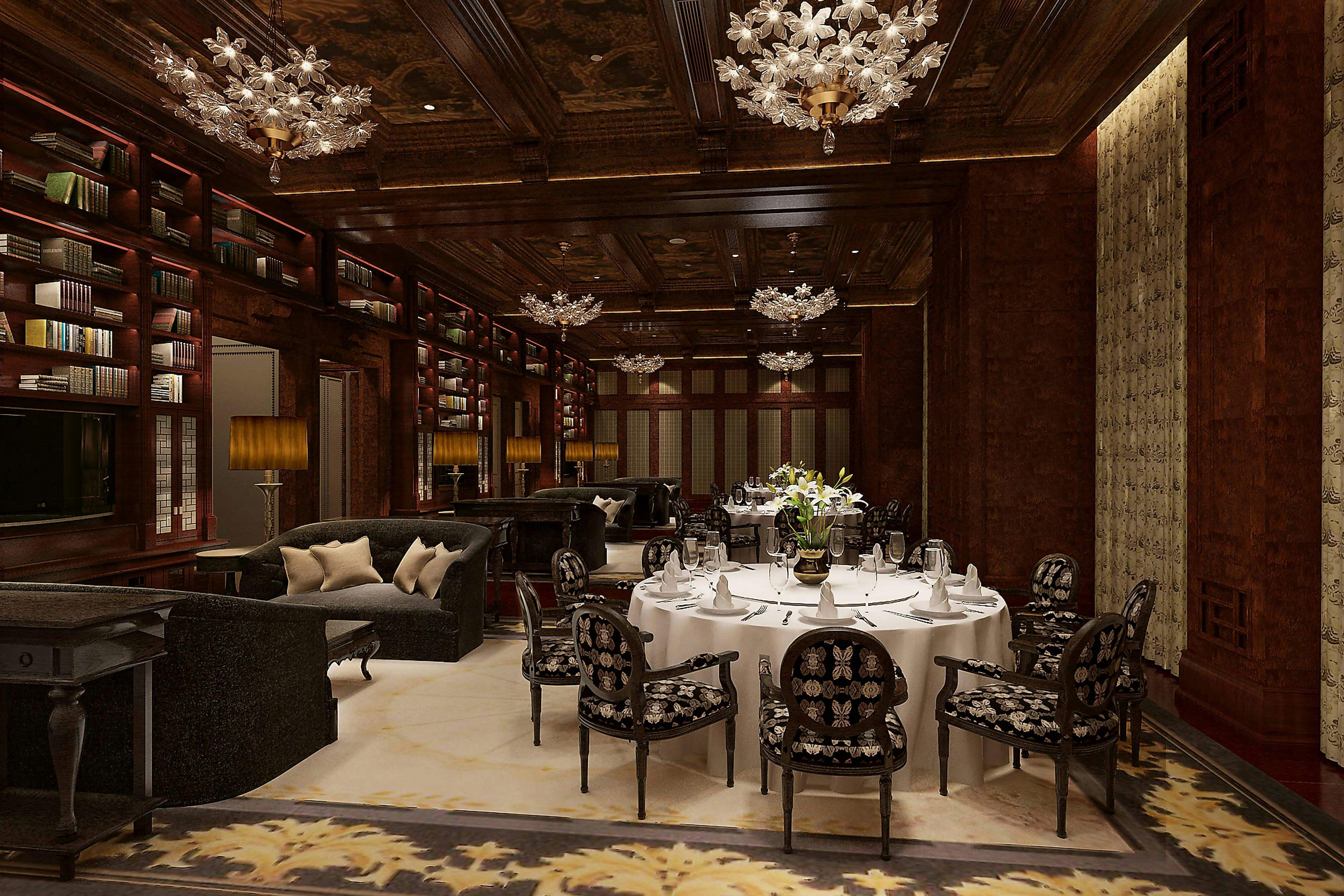 The Castle Hotel A Luxury Collection Hotel Dalian 28/47