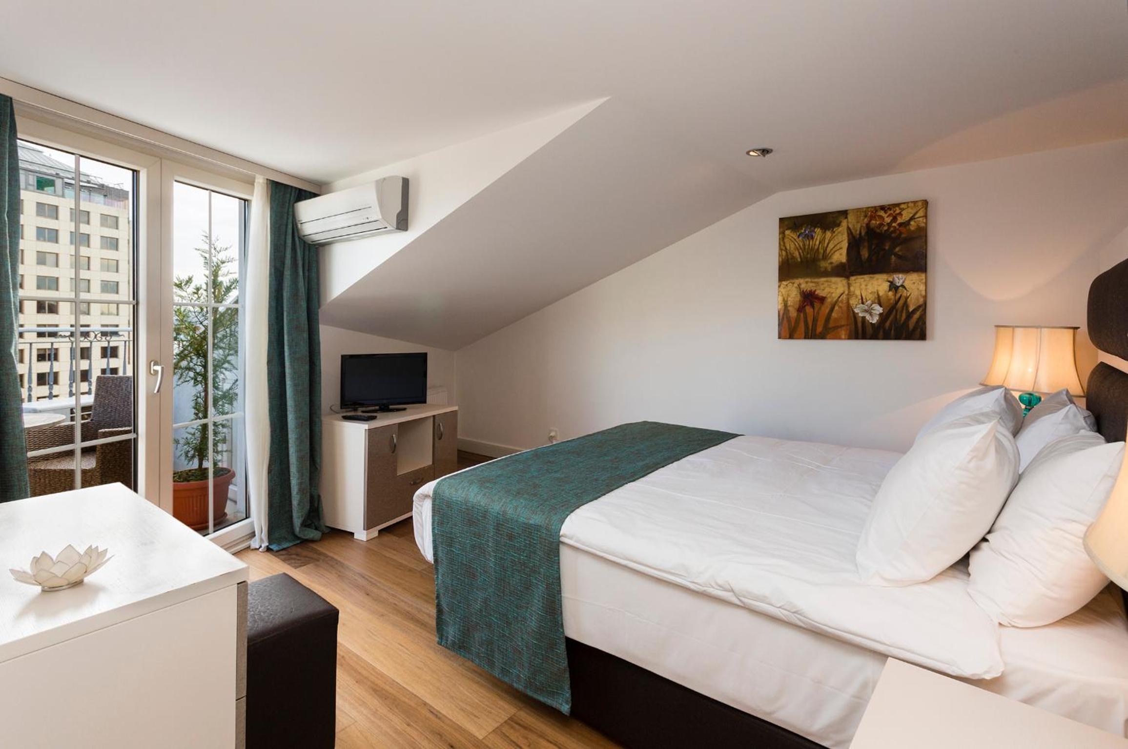 Deluxe, Penthouse, Suite, Sea View