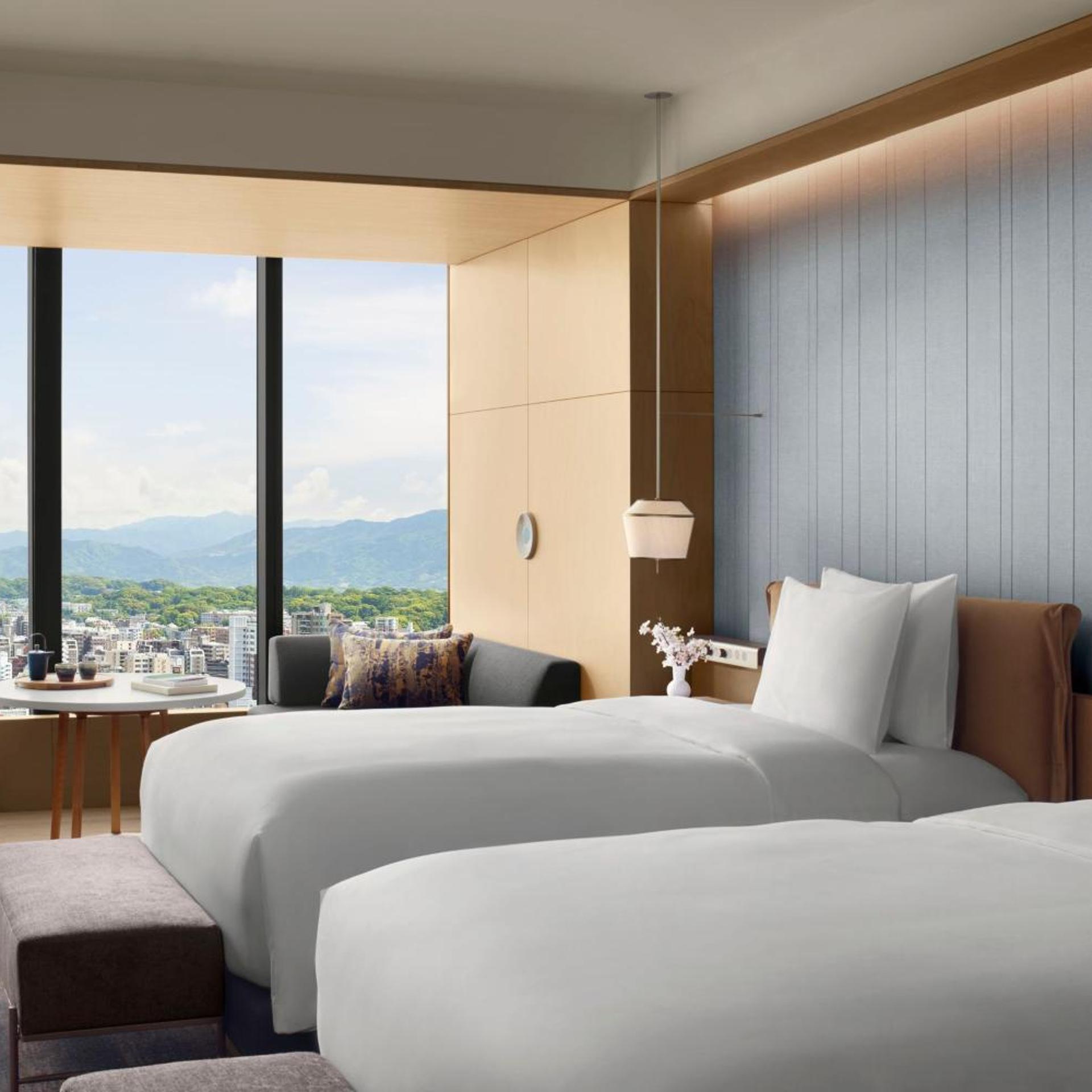 Guest Room, 2 Double Beds, Skyline View, Club Floor