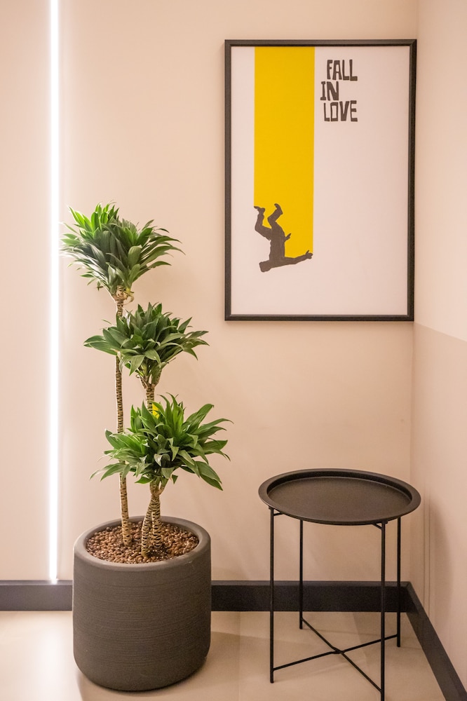 Lobby at Allure Boutique Hotel, TIRANA