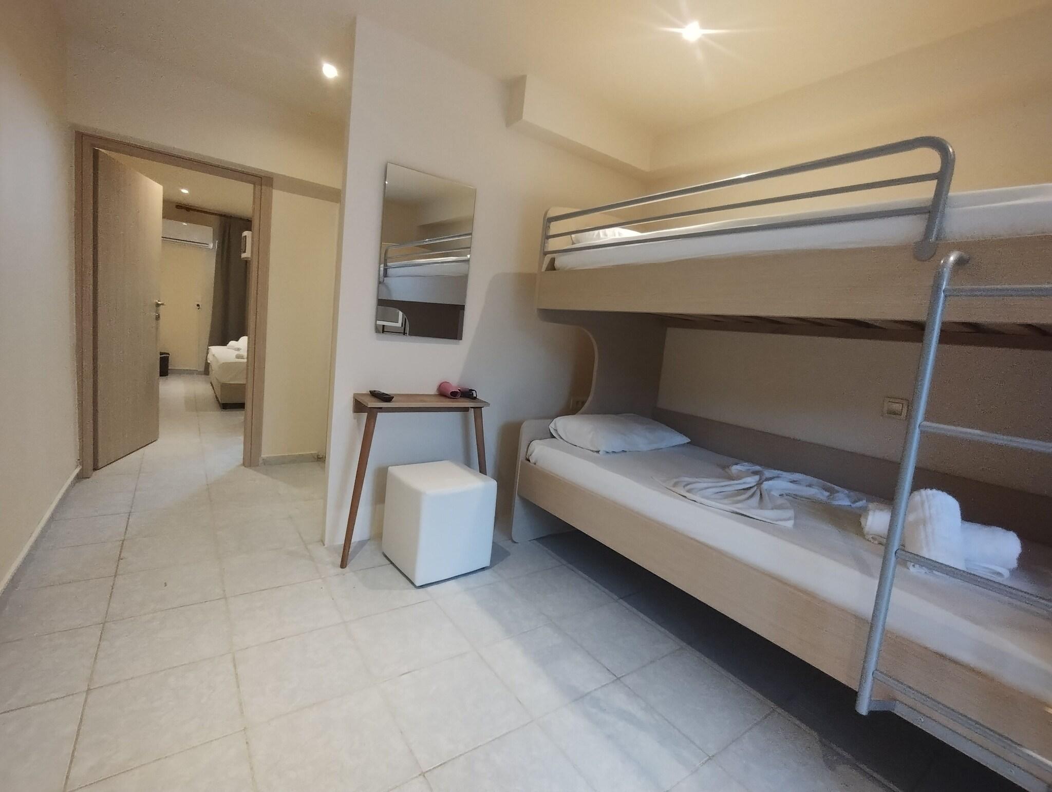 شقة أساسية، Leonidas Hotel & Studios 2/5