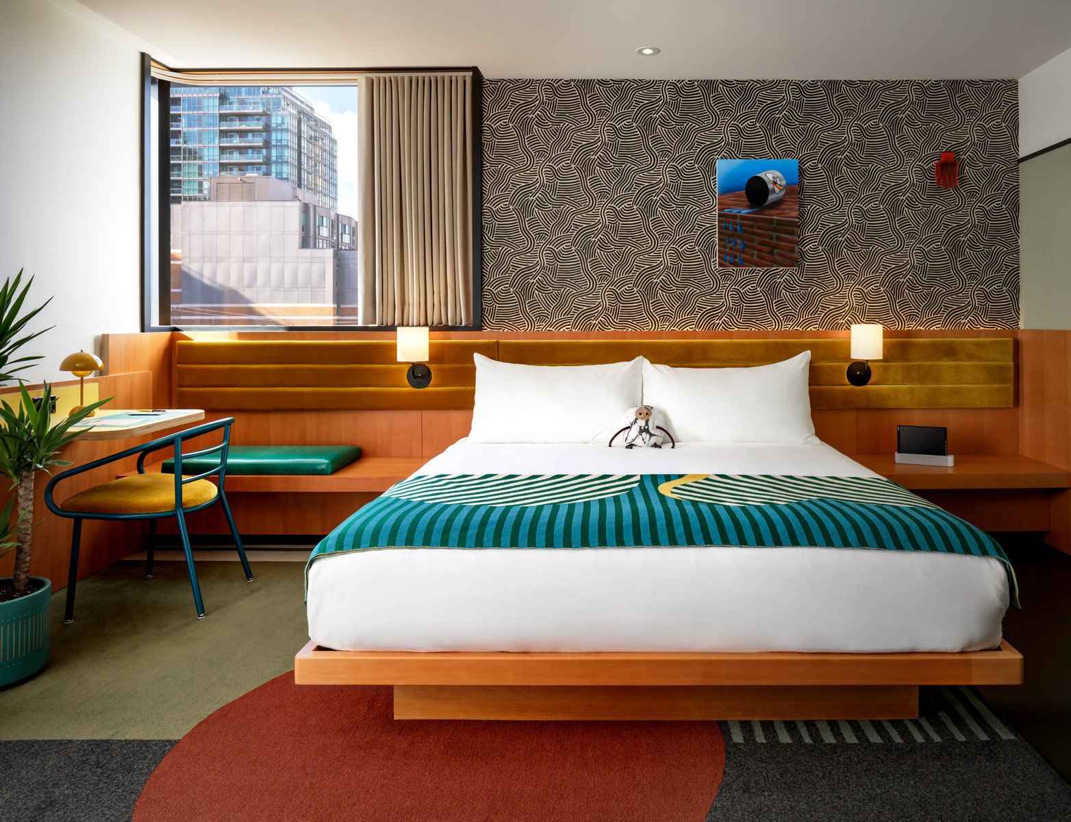 Room, King Bed, Modern Wing