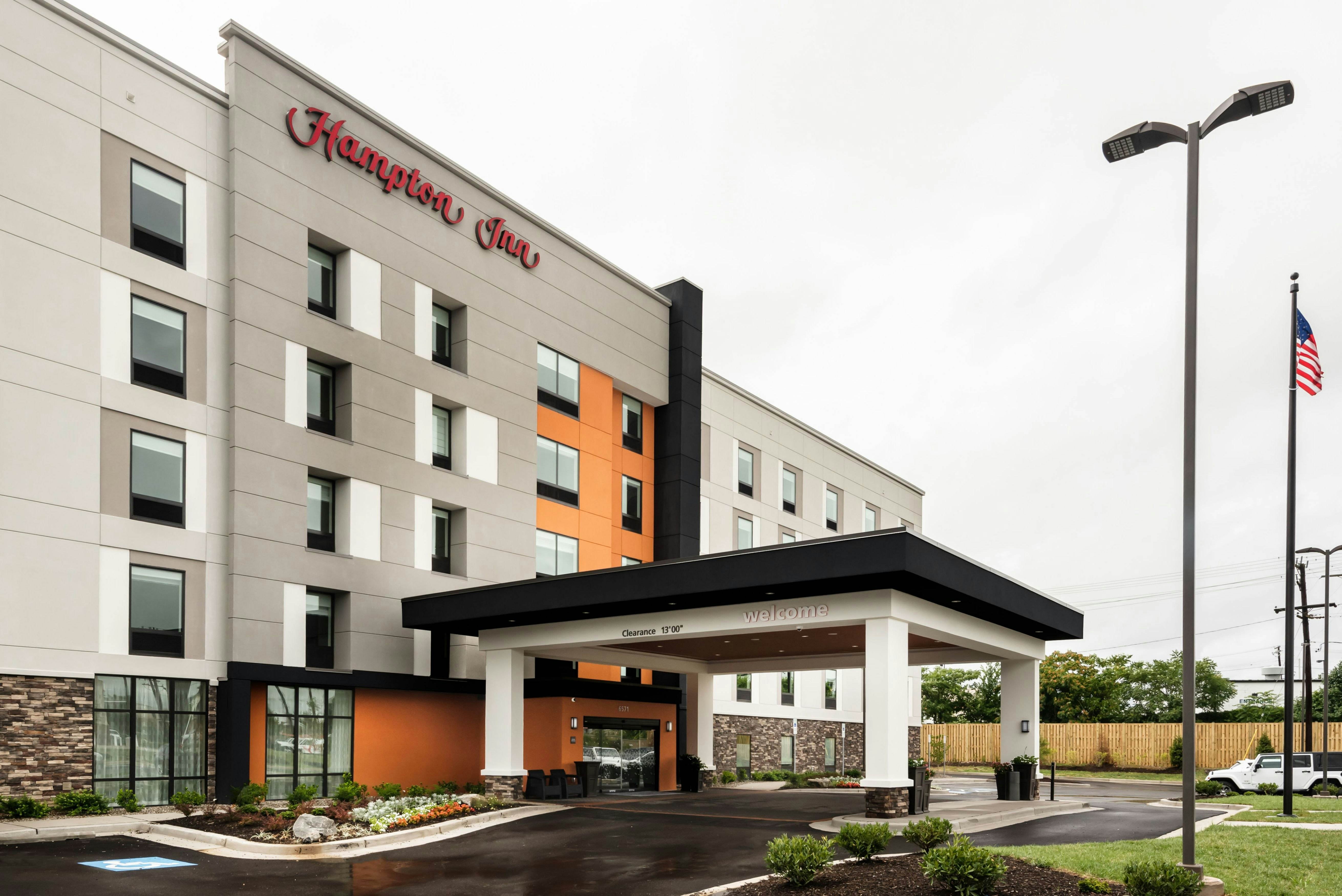 Hampton Inn Baltimore Bayview Campus in BALTIMORE - MD