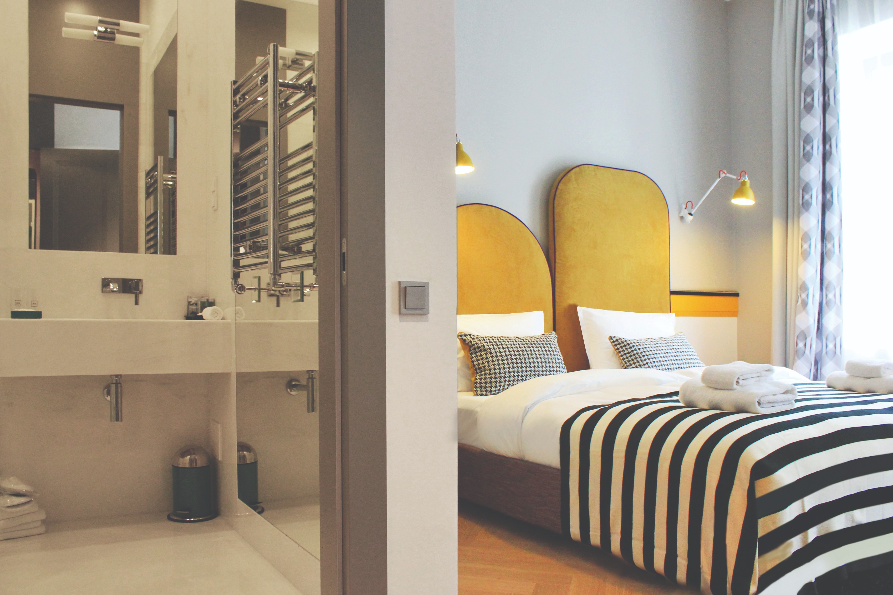 Room at H15 Boutique Hotel, Warsaw, a Member of Design Hotels, WARSAW - PL