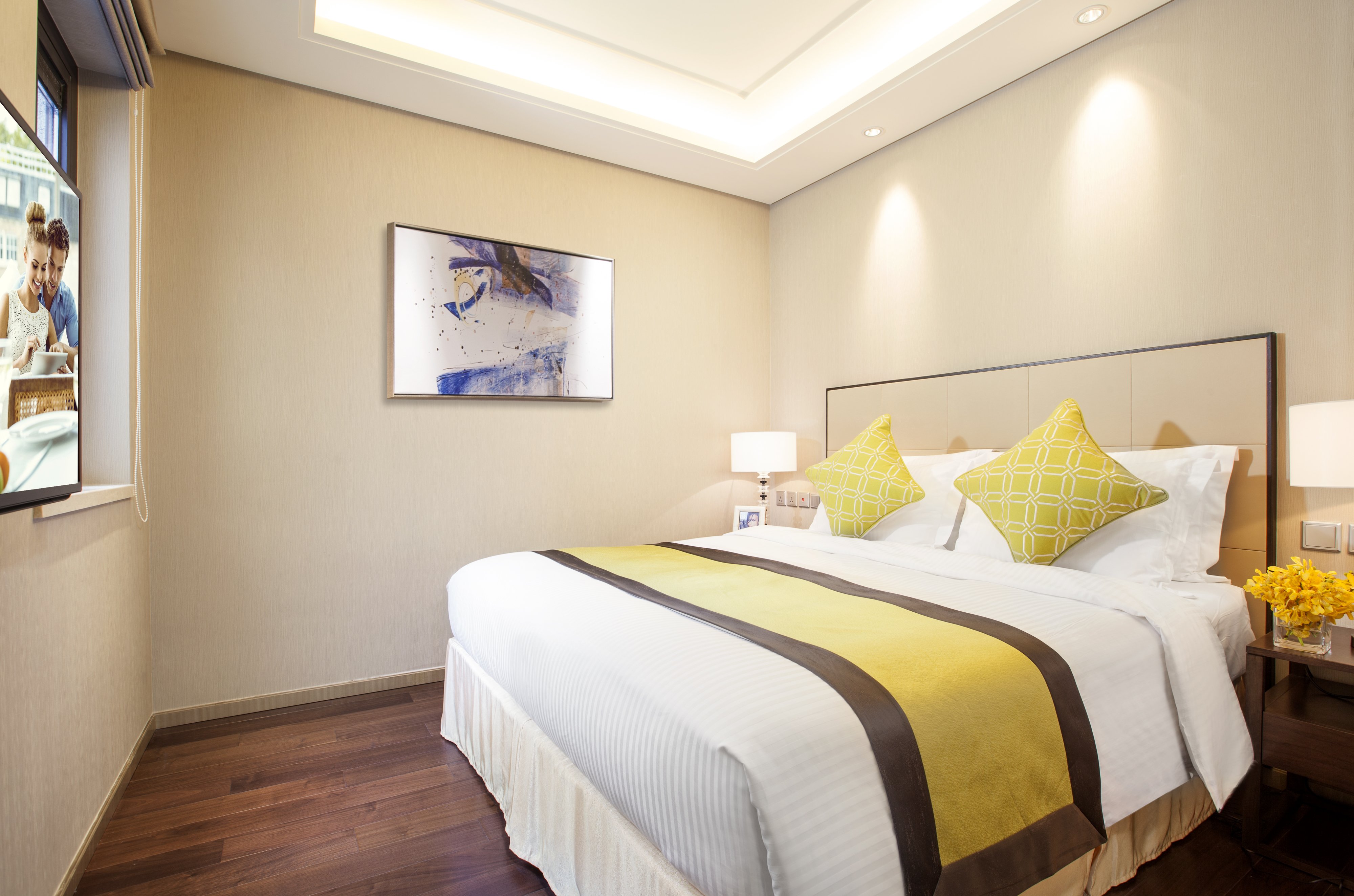 2 Bedrooms, Deluxe