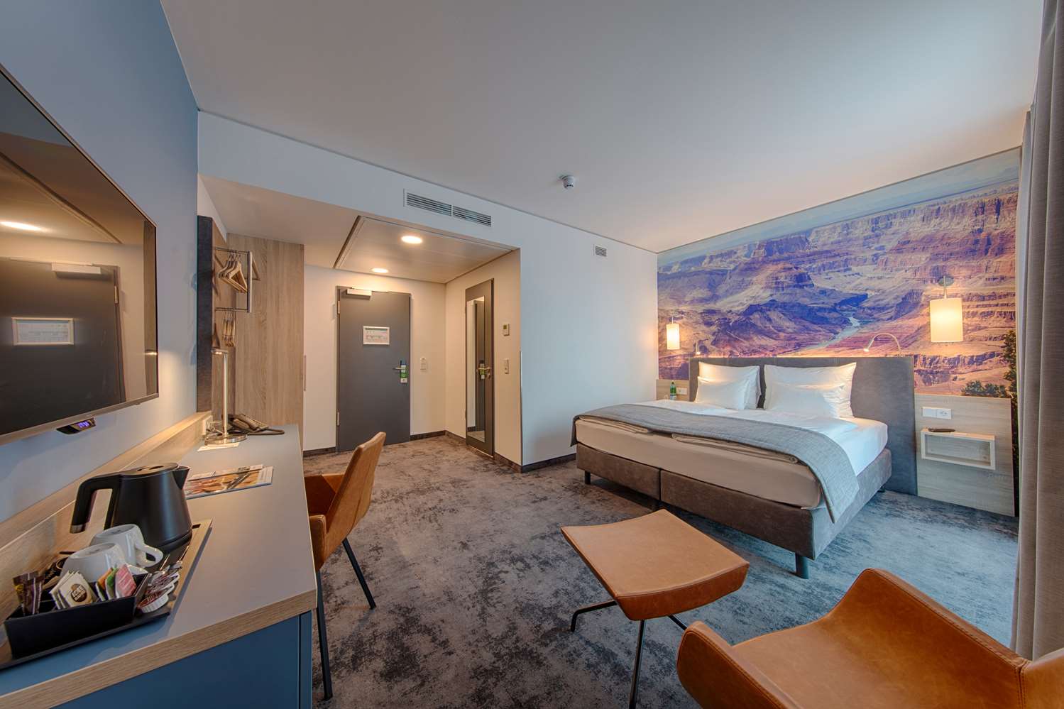 غرفة كومفورت كبيرة بسرير كينج، Best Western Hotel Wiesbaden 3/5