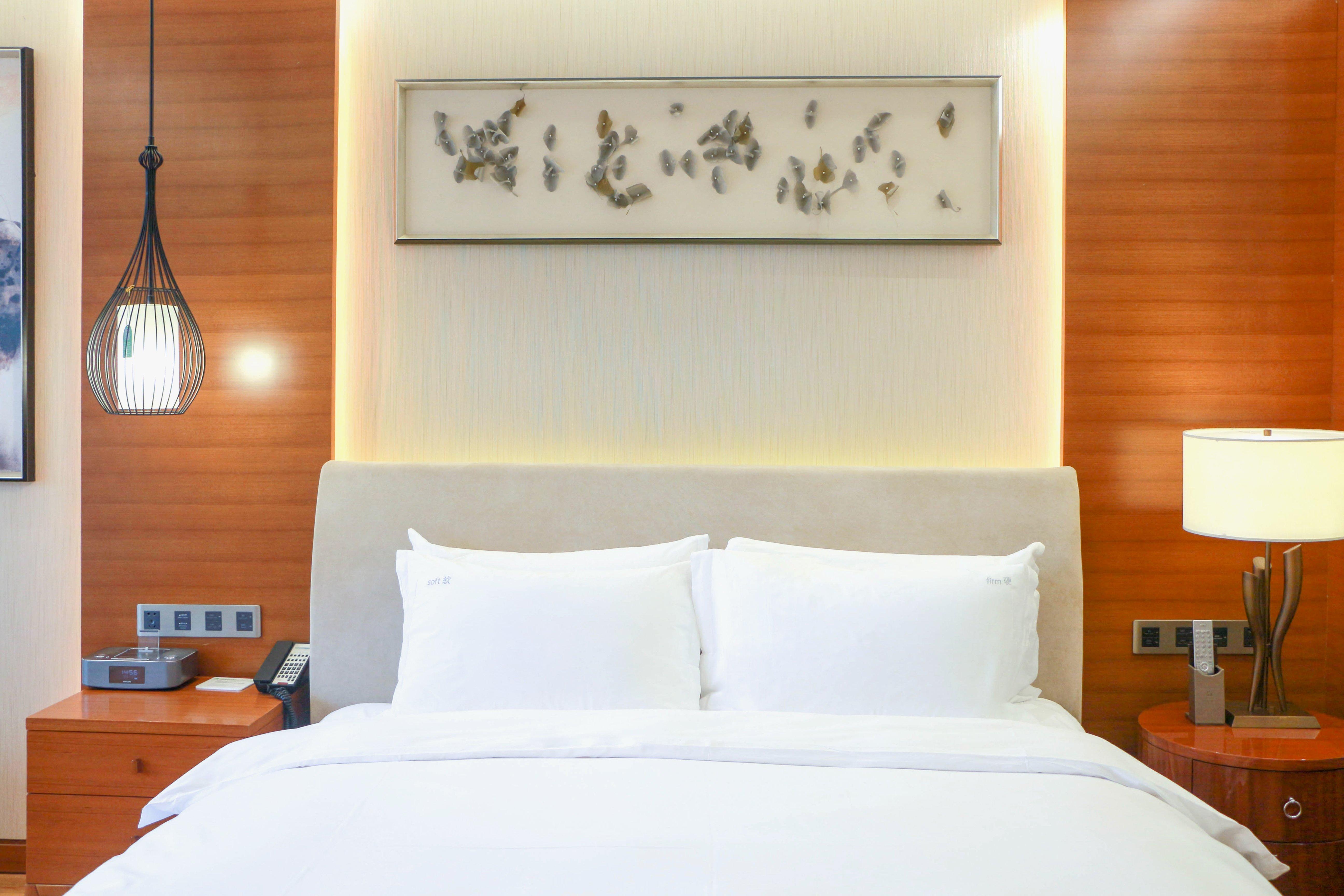 غرفة بسرير كينج، HOLIDAY INN NANJING XUANWU LAKE 3/3