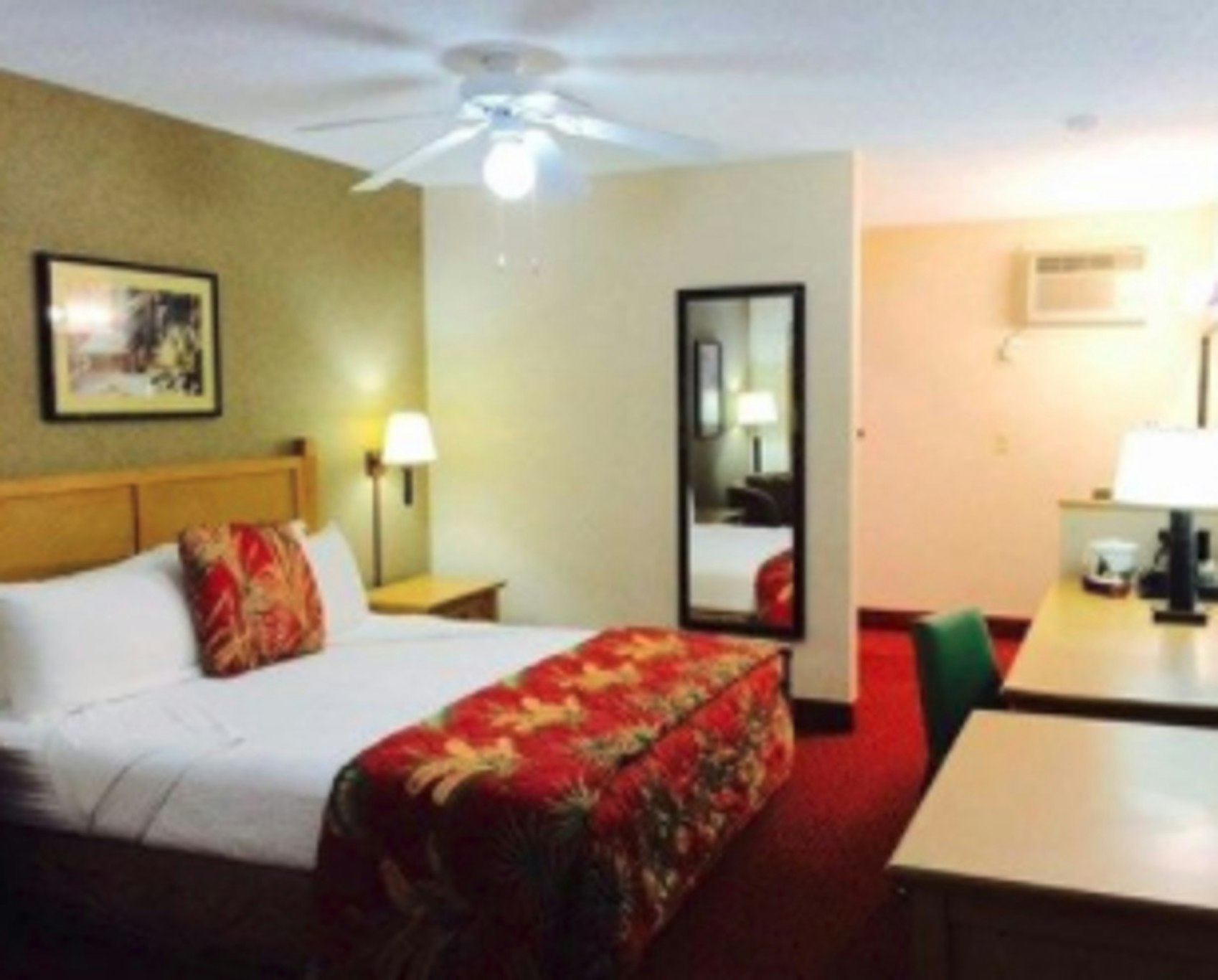 Lanai, King Bed