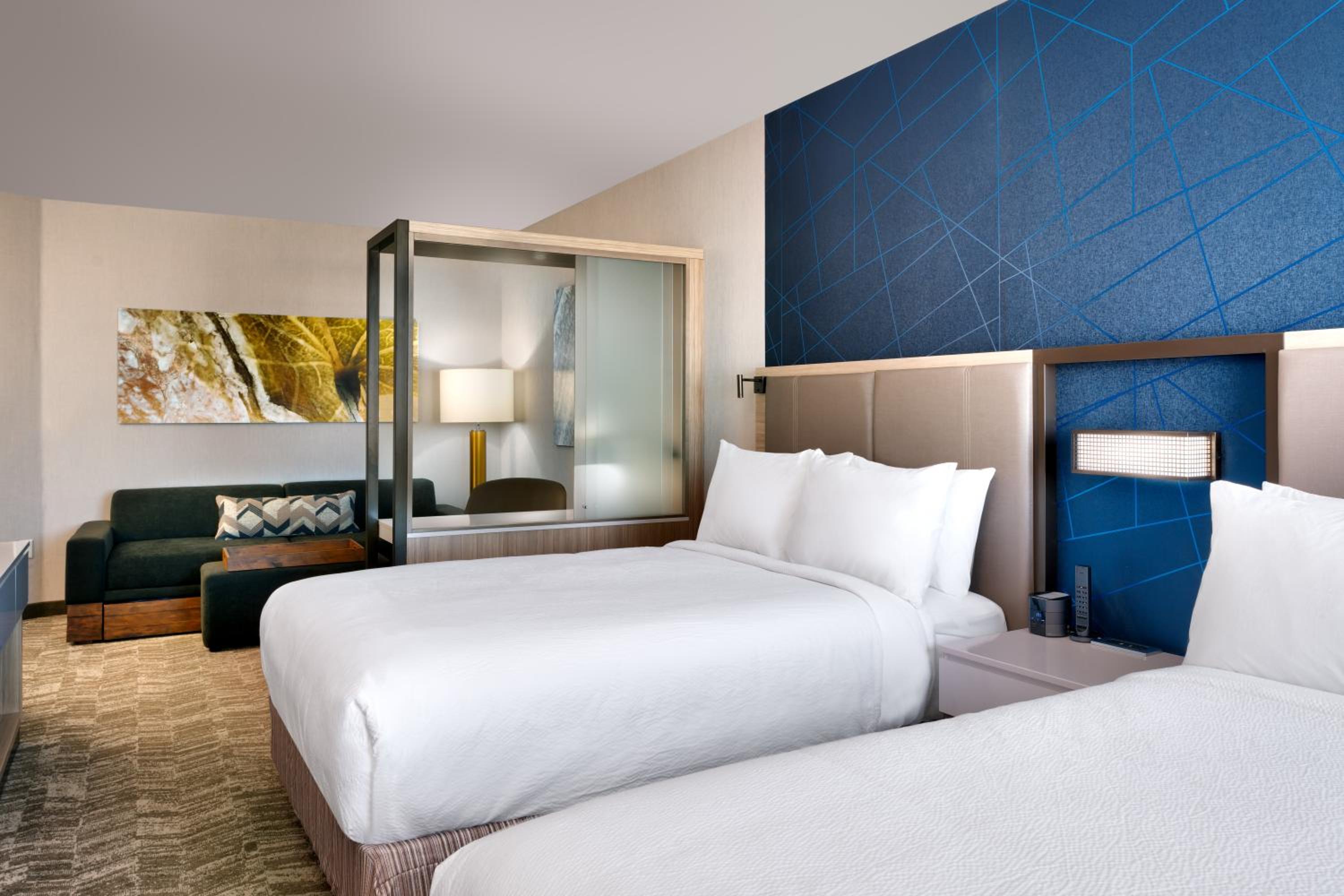 Suite, Trundle Bed, Queen Bed, Accessible
